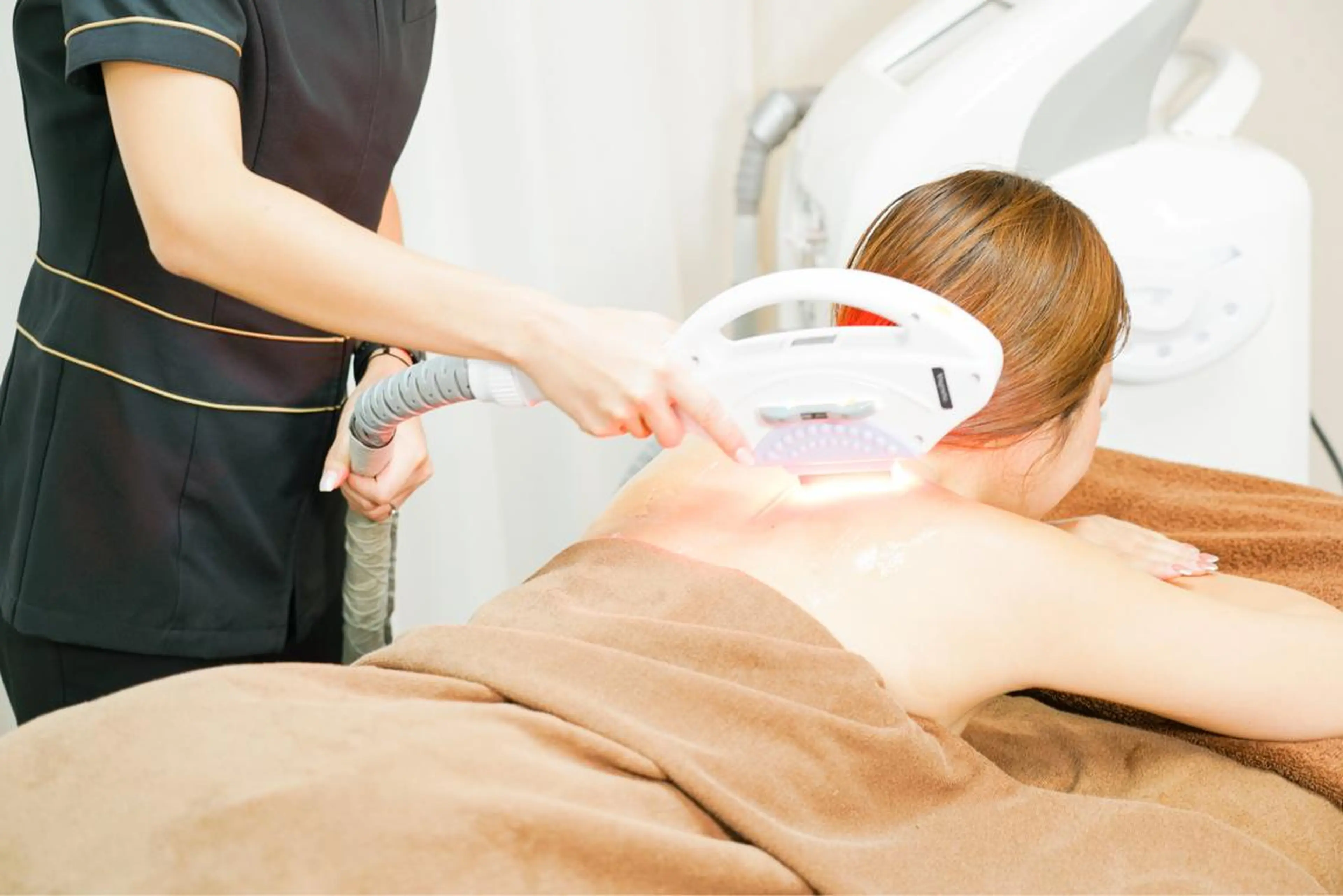 筋膜/リンパ/深層/ スポーツ/アロマ/のエステ・リラクイメージ