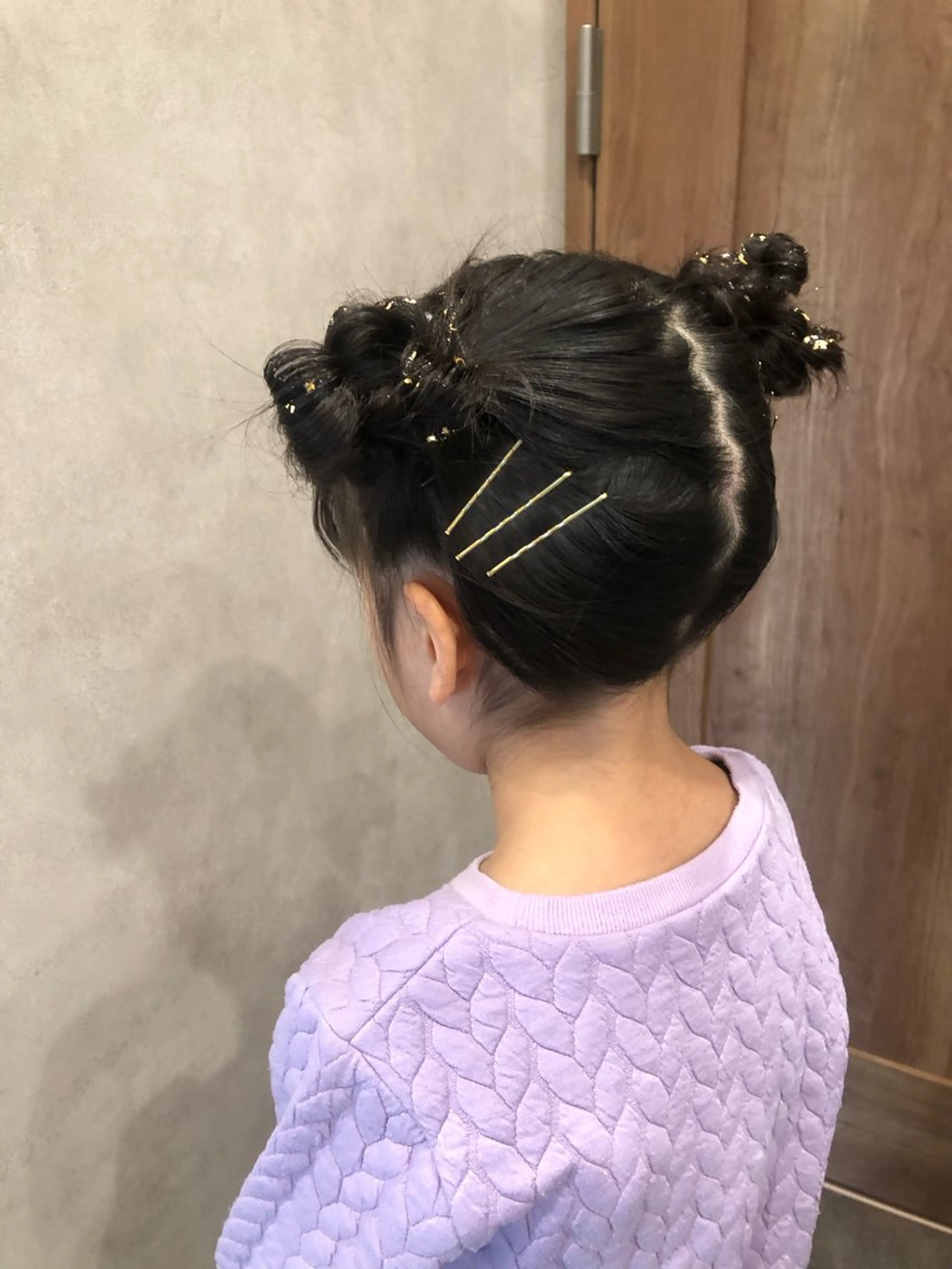 キッズ 野咲き 美容室のマツエク・マツパデザイン