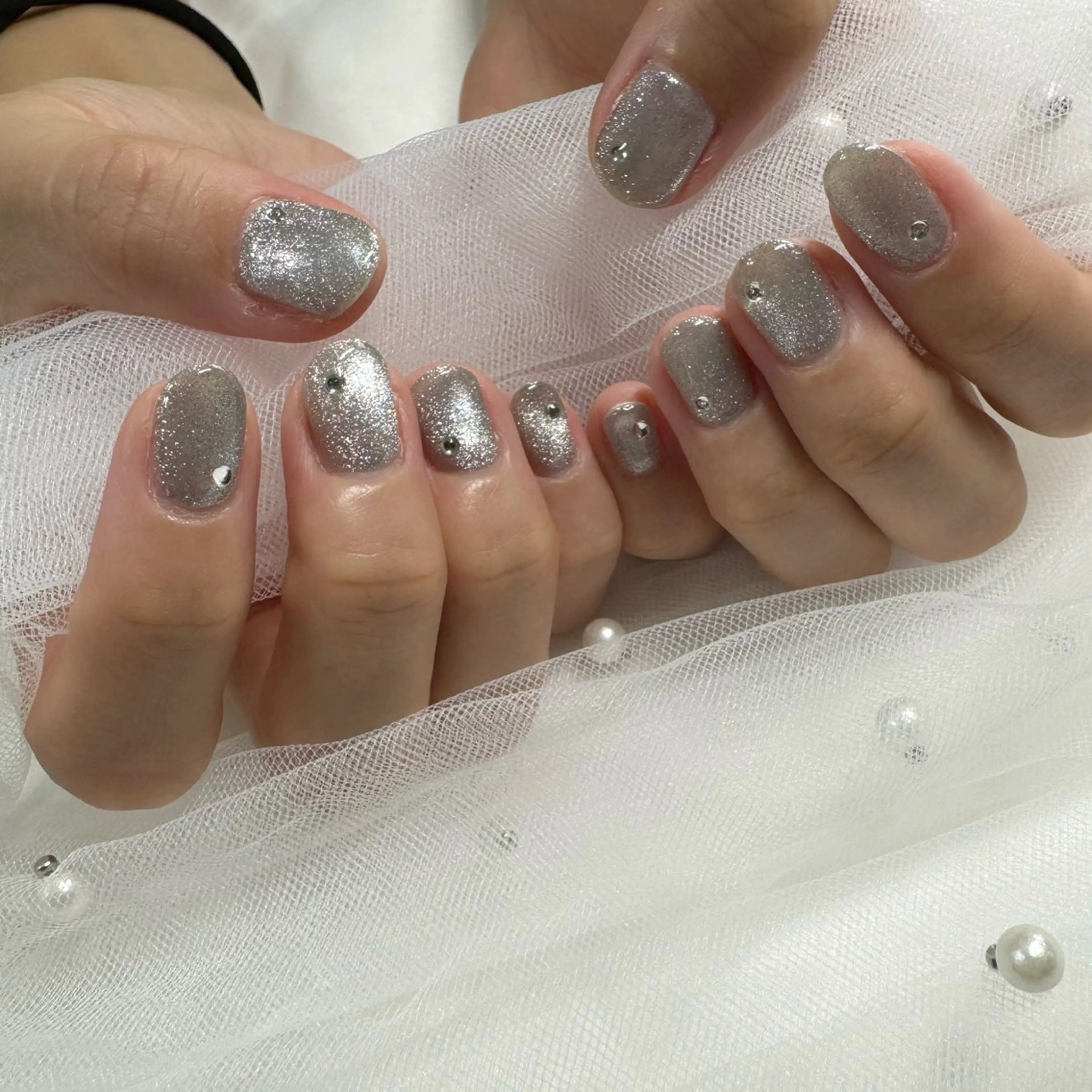 ネイル ジェルネイル シンプルネイル 東 千夏のネイルデザイン