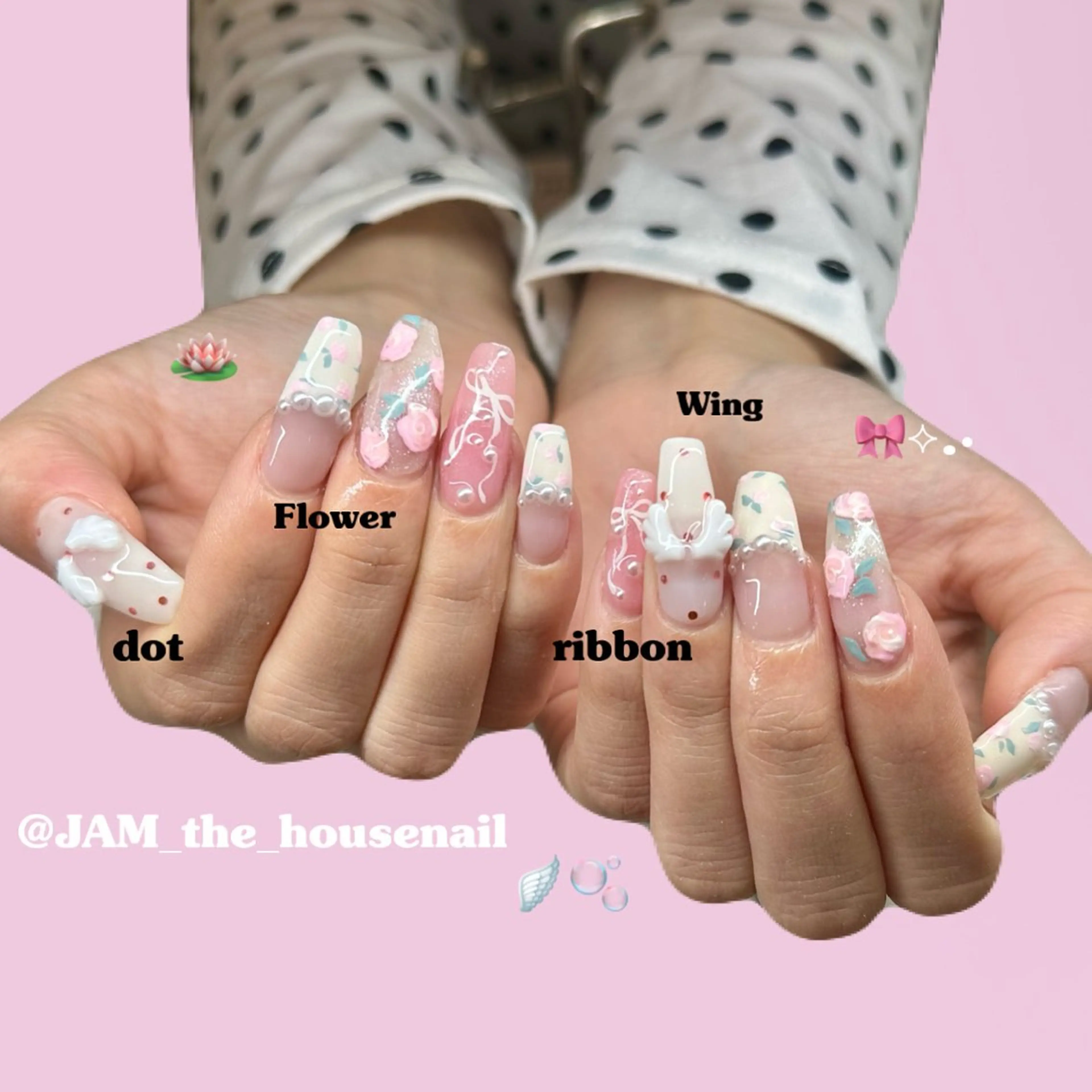 ネイル ハンドネイル JAM the housenailのネイルデザイン