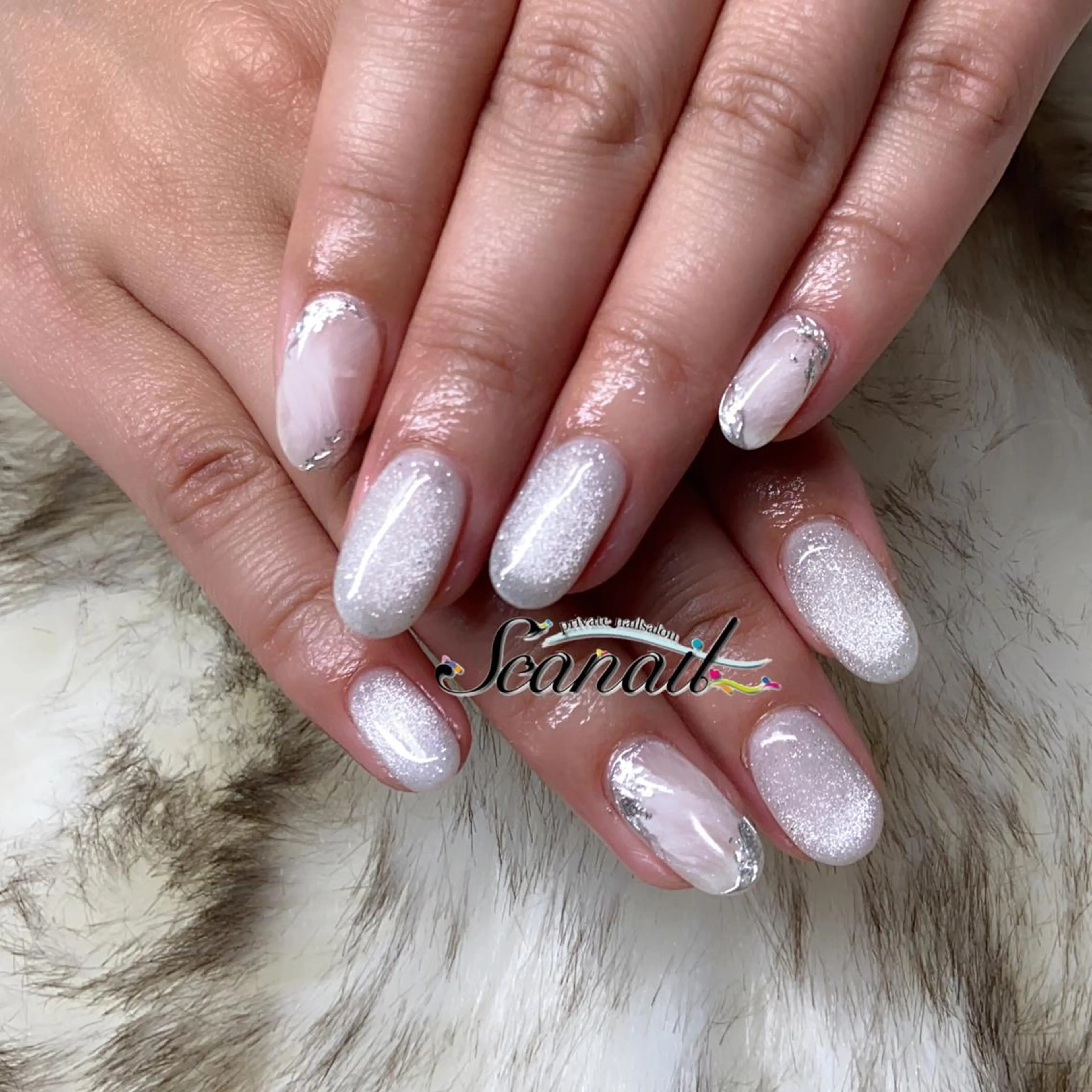 ジェルワンカラーor定額コース(オフあり)の写真