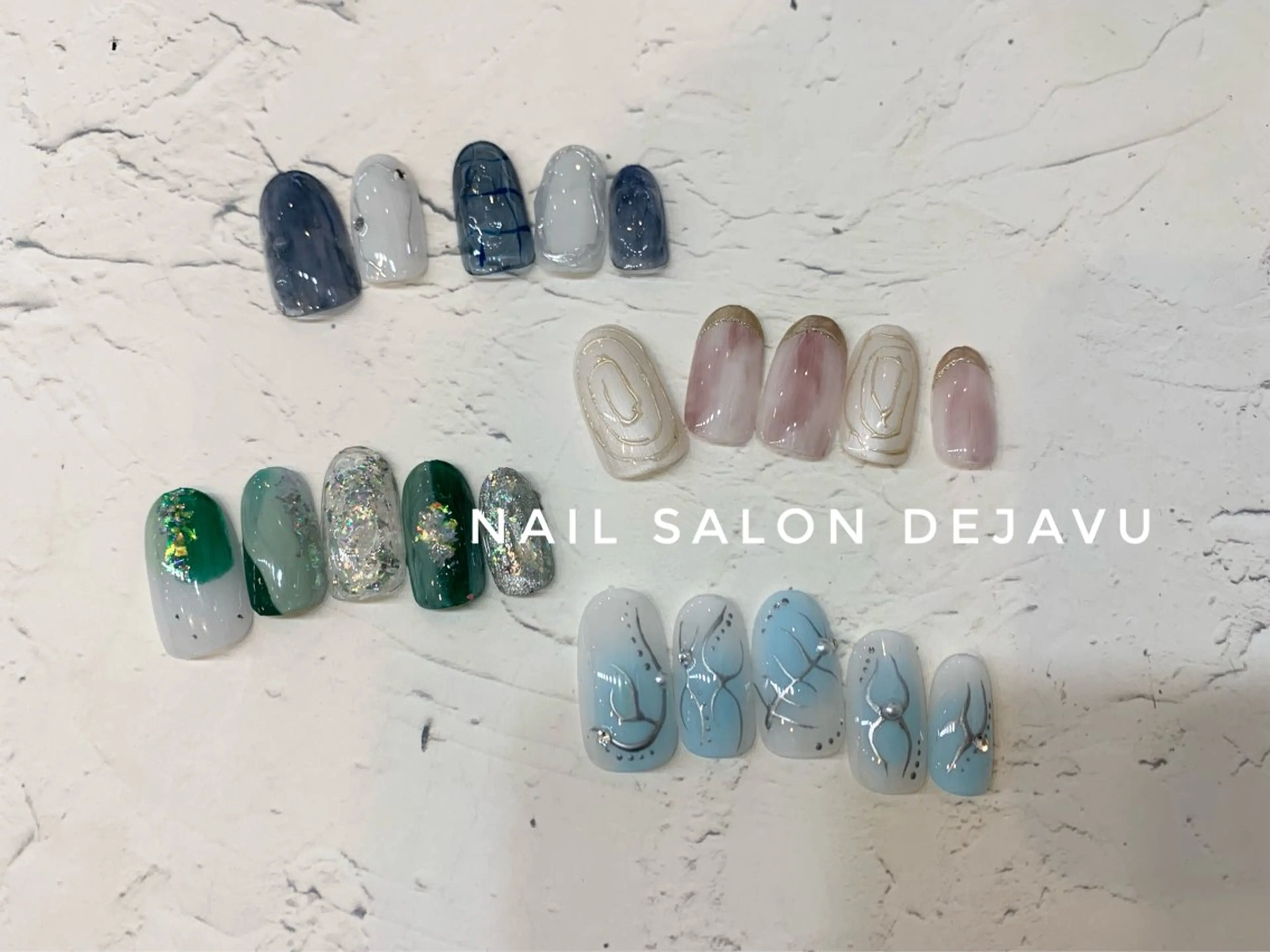 ネイル ハンドネイル Nailsalon Dejavuのネイルデザイン