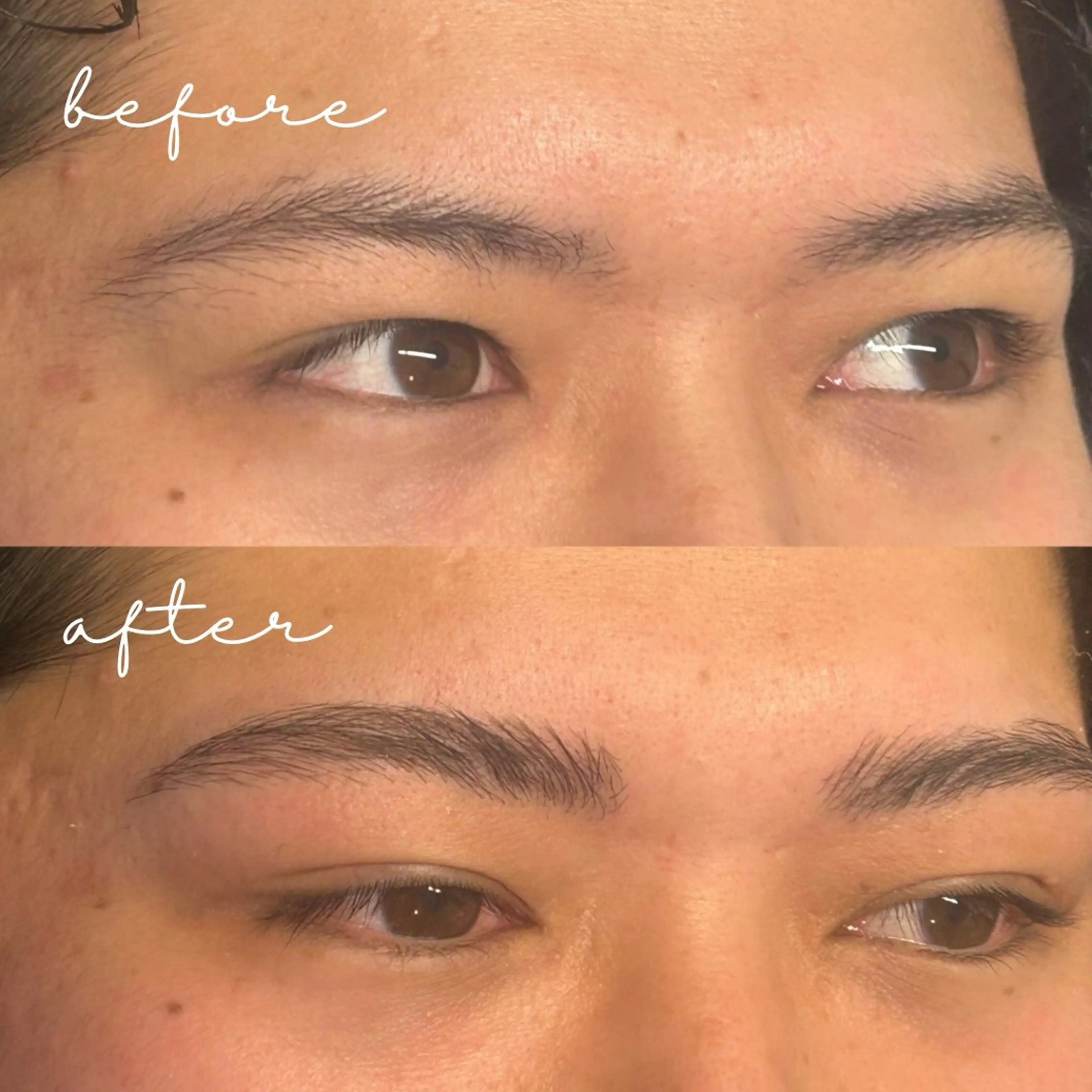 メンズ アイブロウ HBL眉毛&フェイス WAX専門ハルヒラリの眉毛・アイブロウイメージ