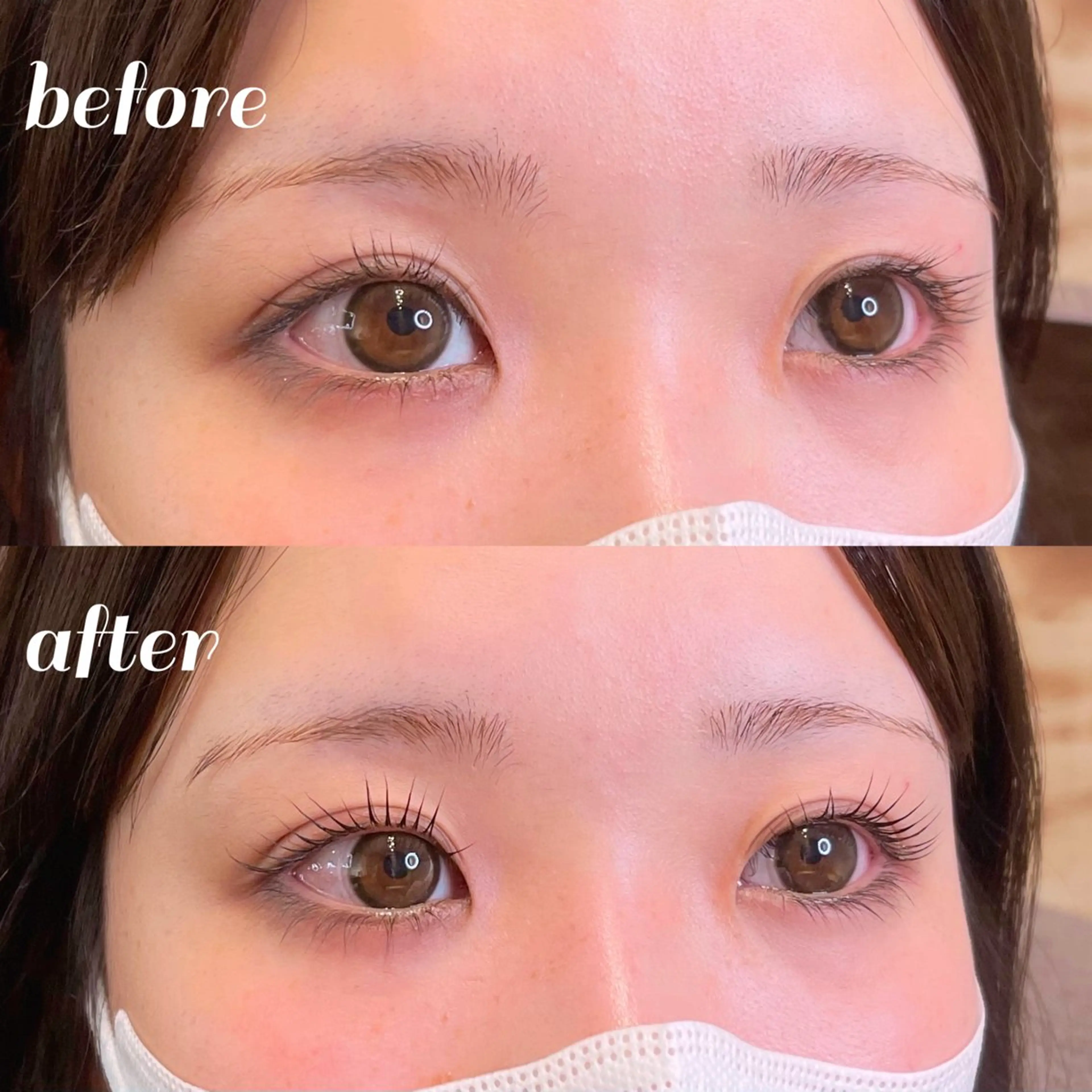 マツエク・マツパ meetite mikiのマツエク・マツパデザイン