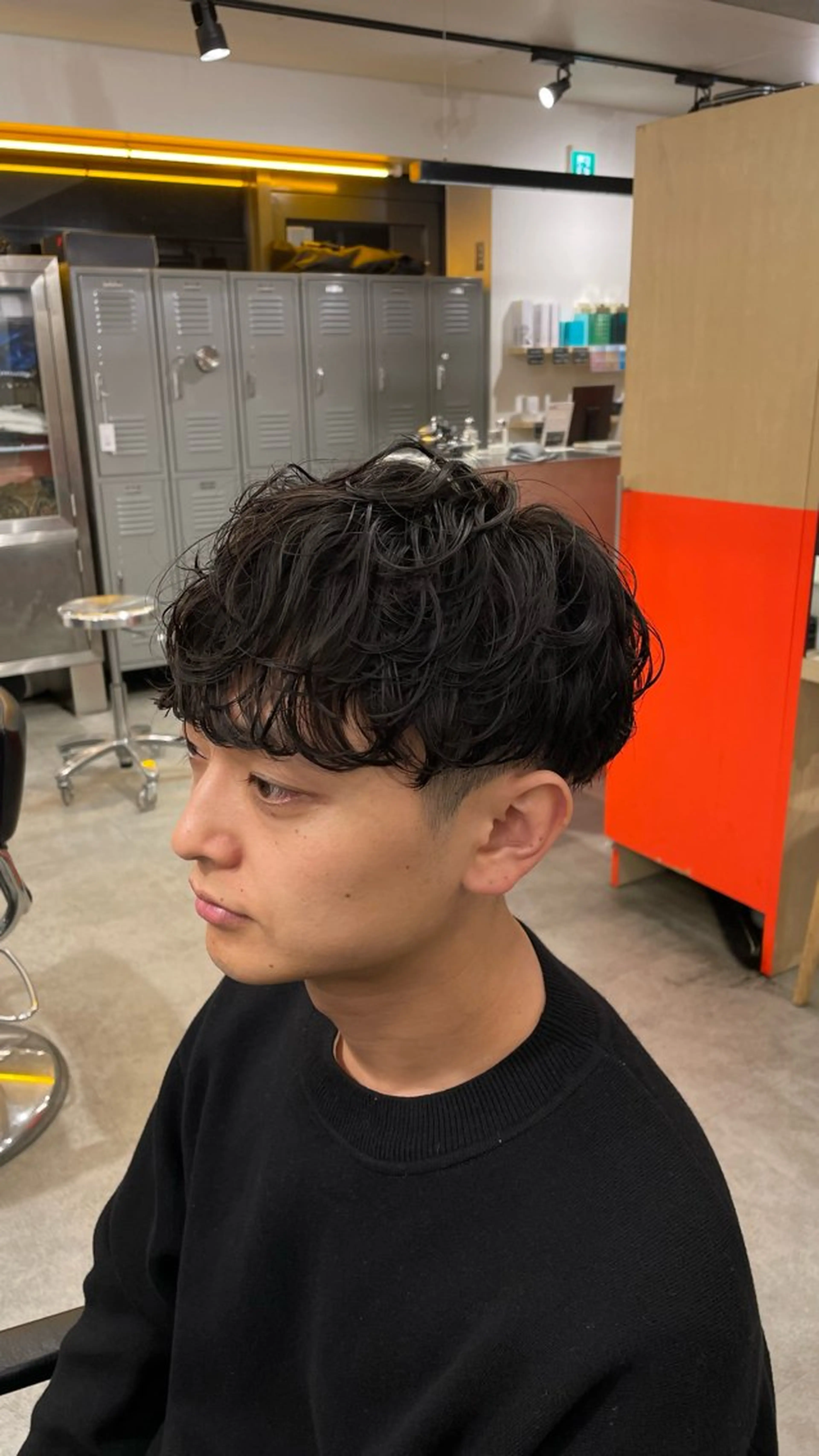 ショート パーマ fifth 阿部楓のヘアスタイル