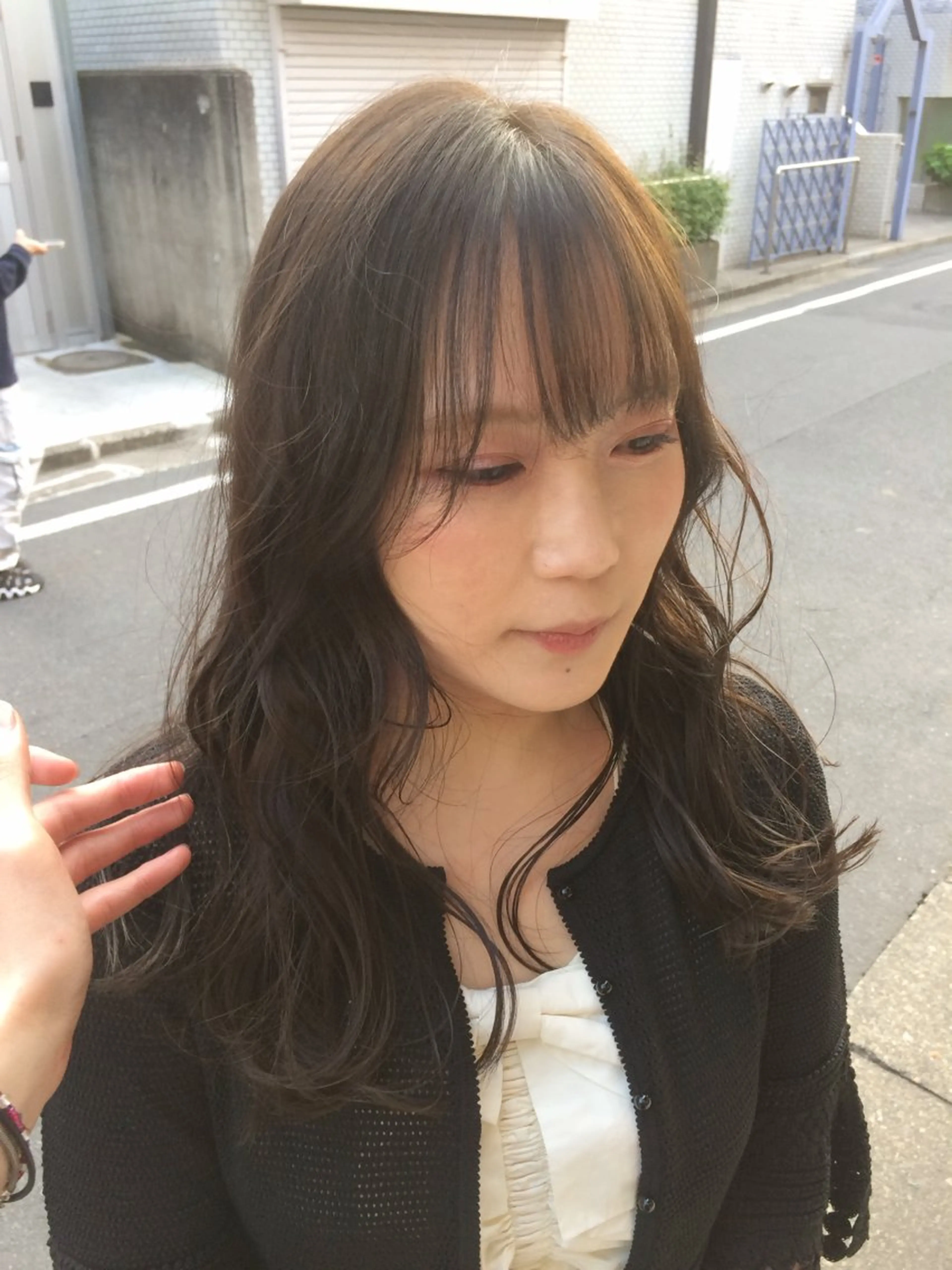 ロング ヘアカラー 韓国/Y2K 👽土田大珠👽のヘアスタイル