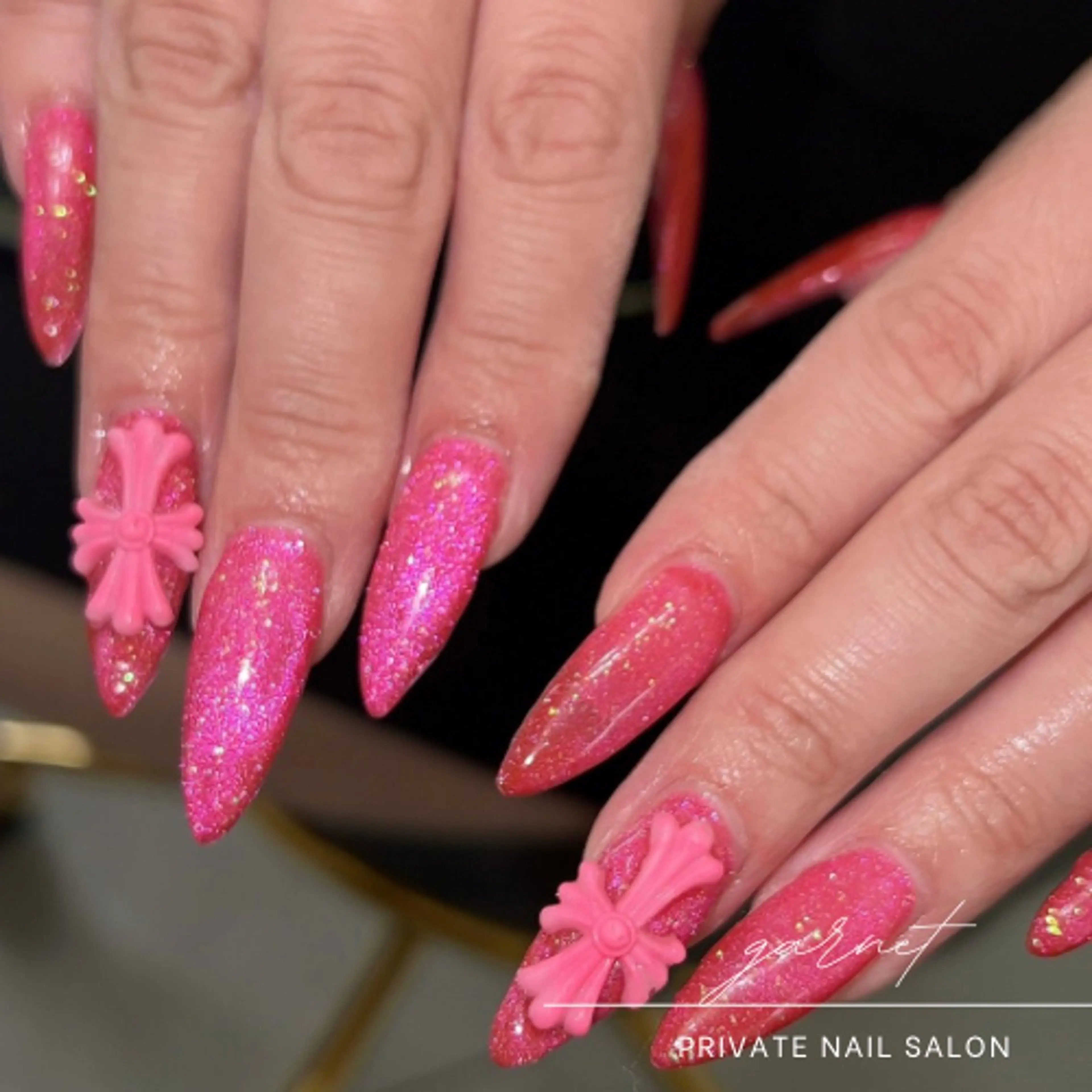 ネイル ハンドネイル Garnet nailのネイルデザイン