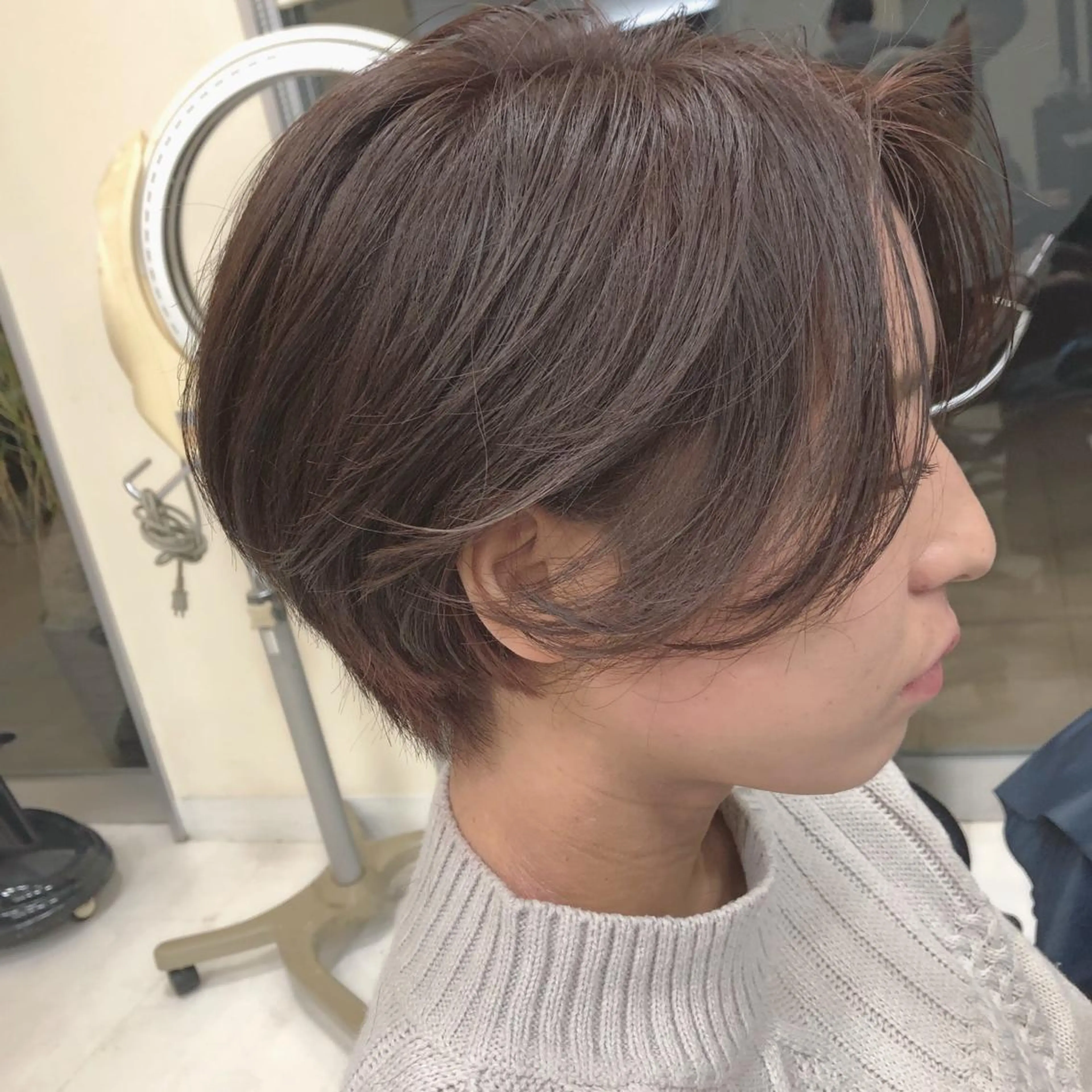 ショート 【ショートスタイル】 志波李空のヘアスタイル