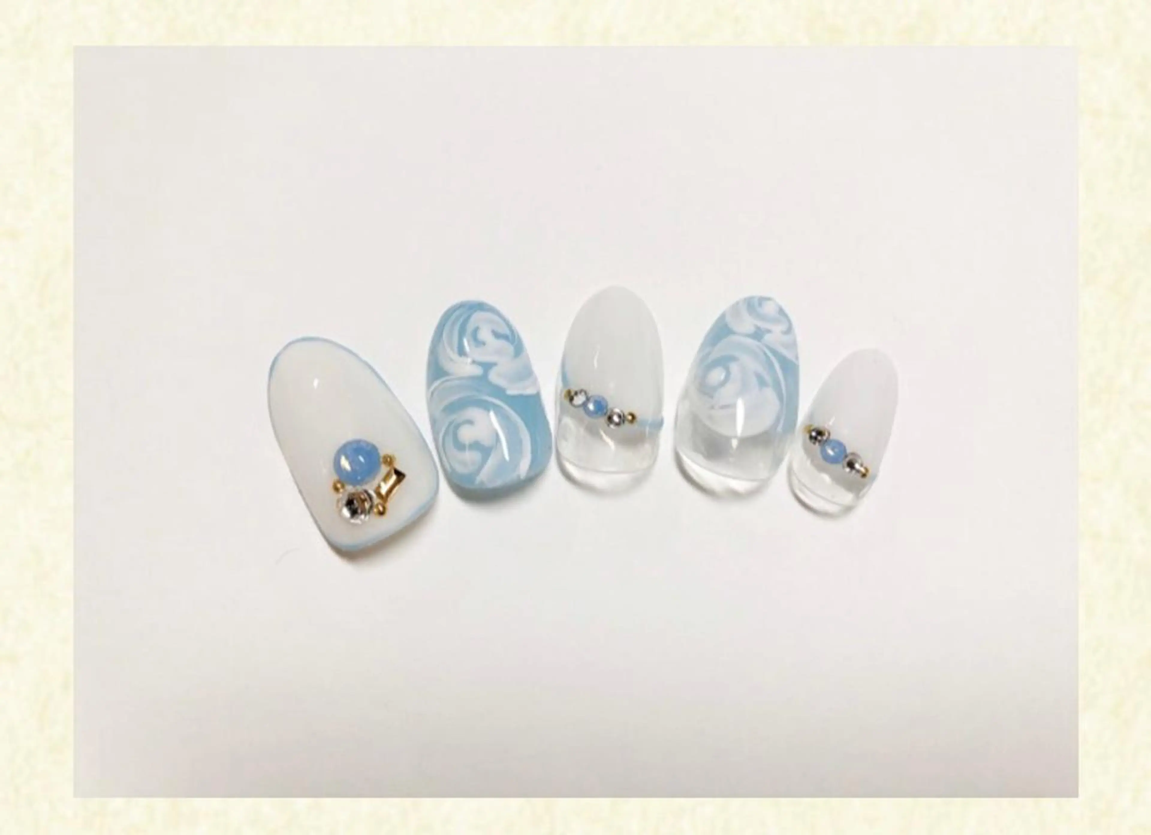 ネイル 深爪・巻き爪 専門サンセリテのネイルデザイン