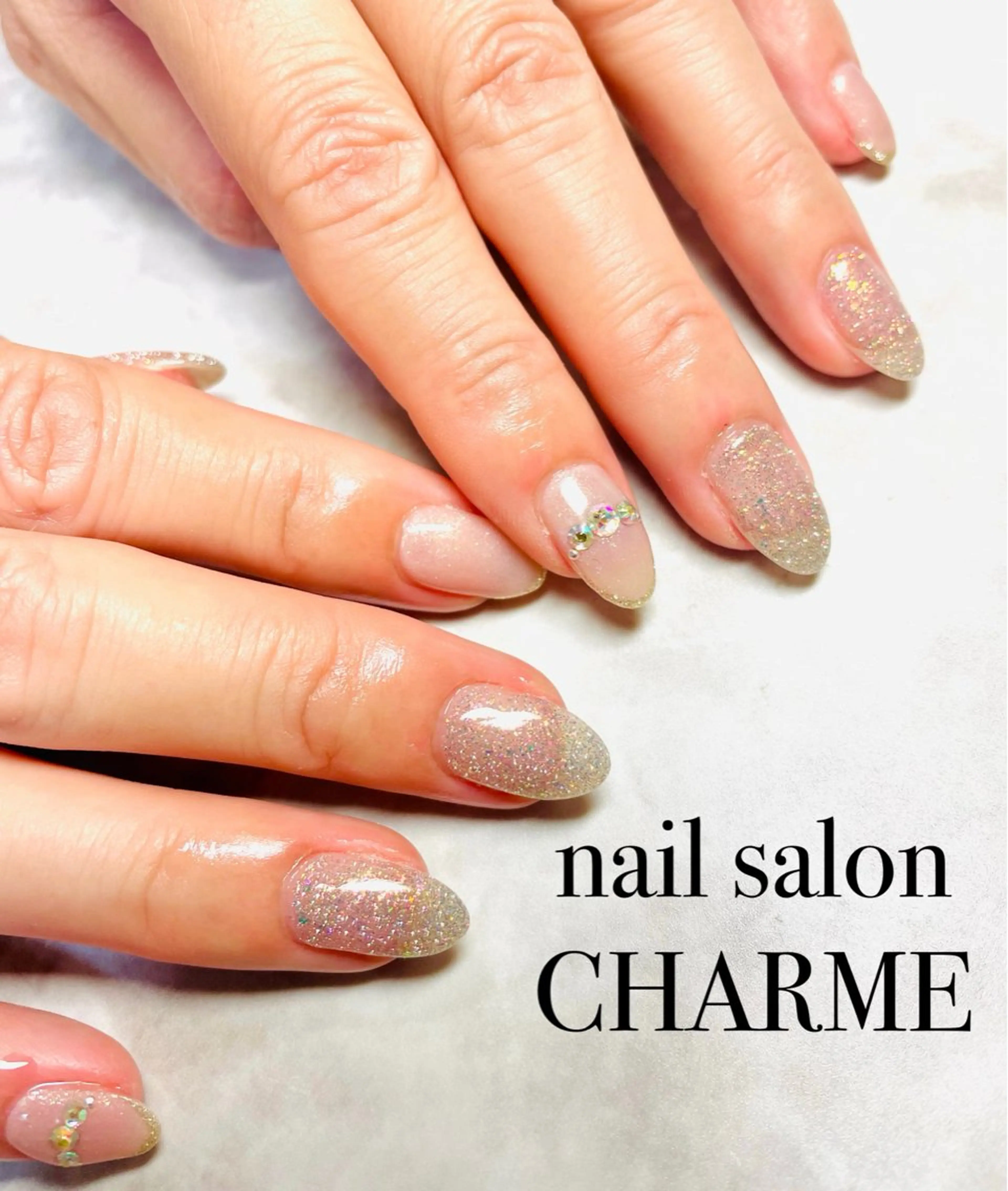 ネイル nail salon CHARMEのネイルデザイン