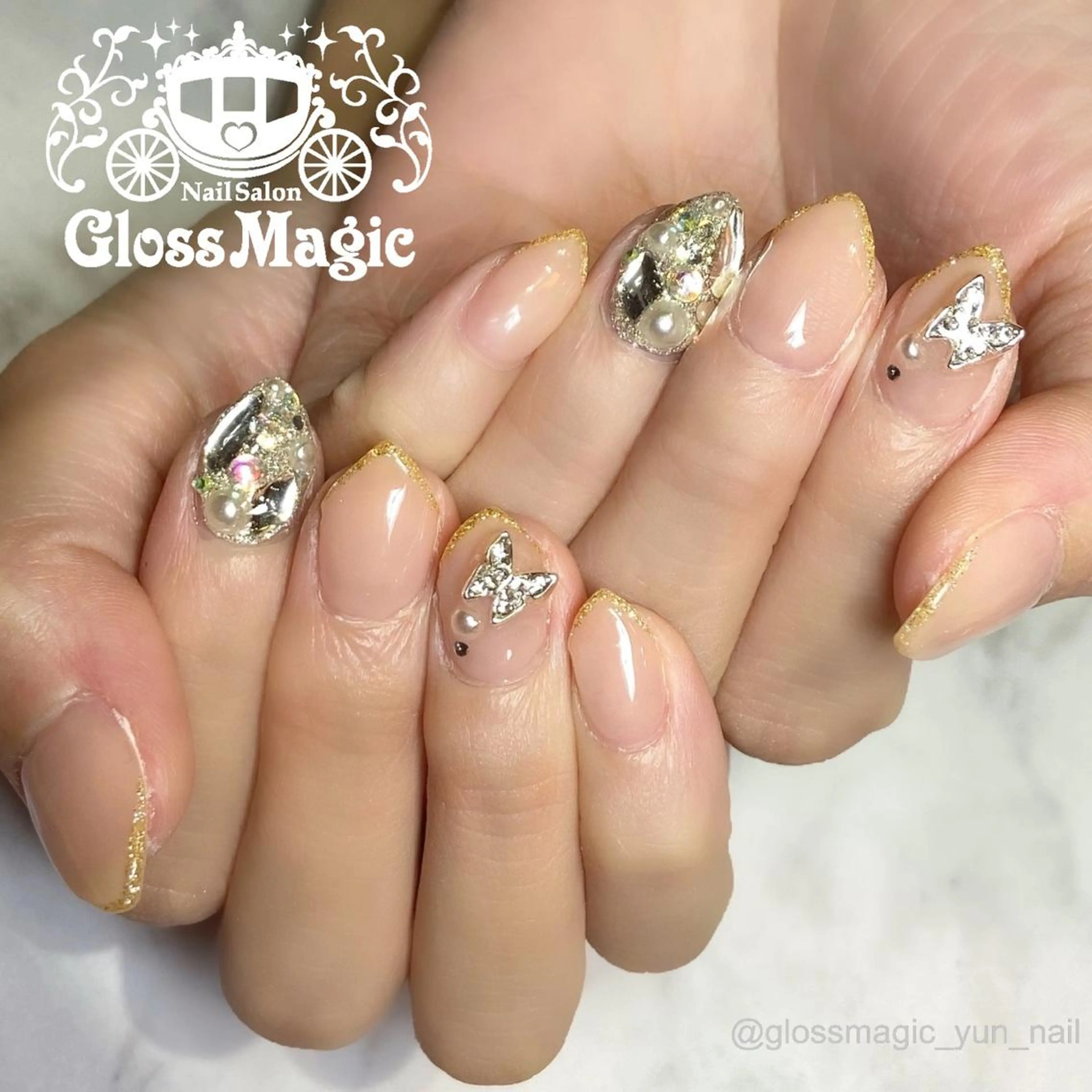 ネイル ハンドネイル YUN 💅のネイルデザイン