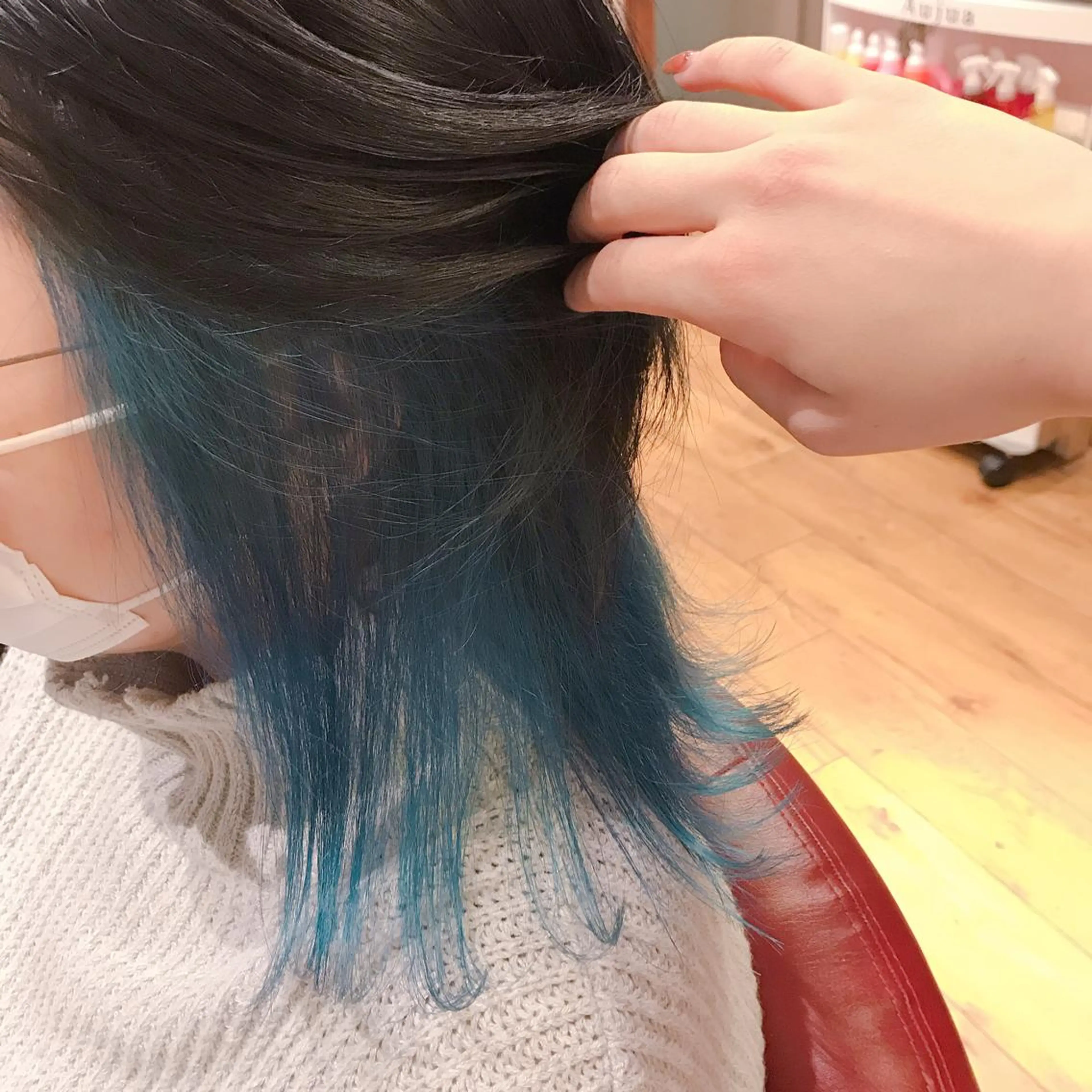 カラー イトウ アヤカ 𓂃𓈒𓏸のヘアスタイル