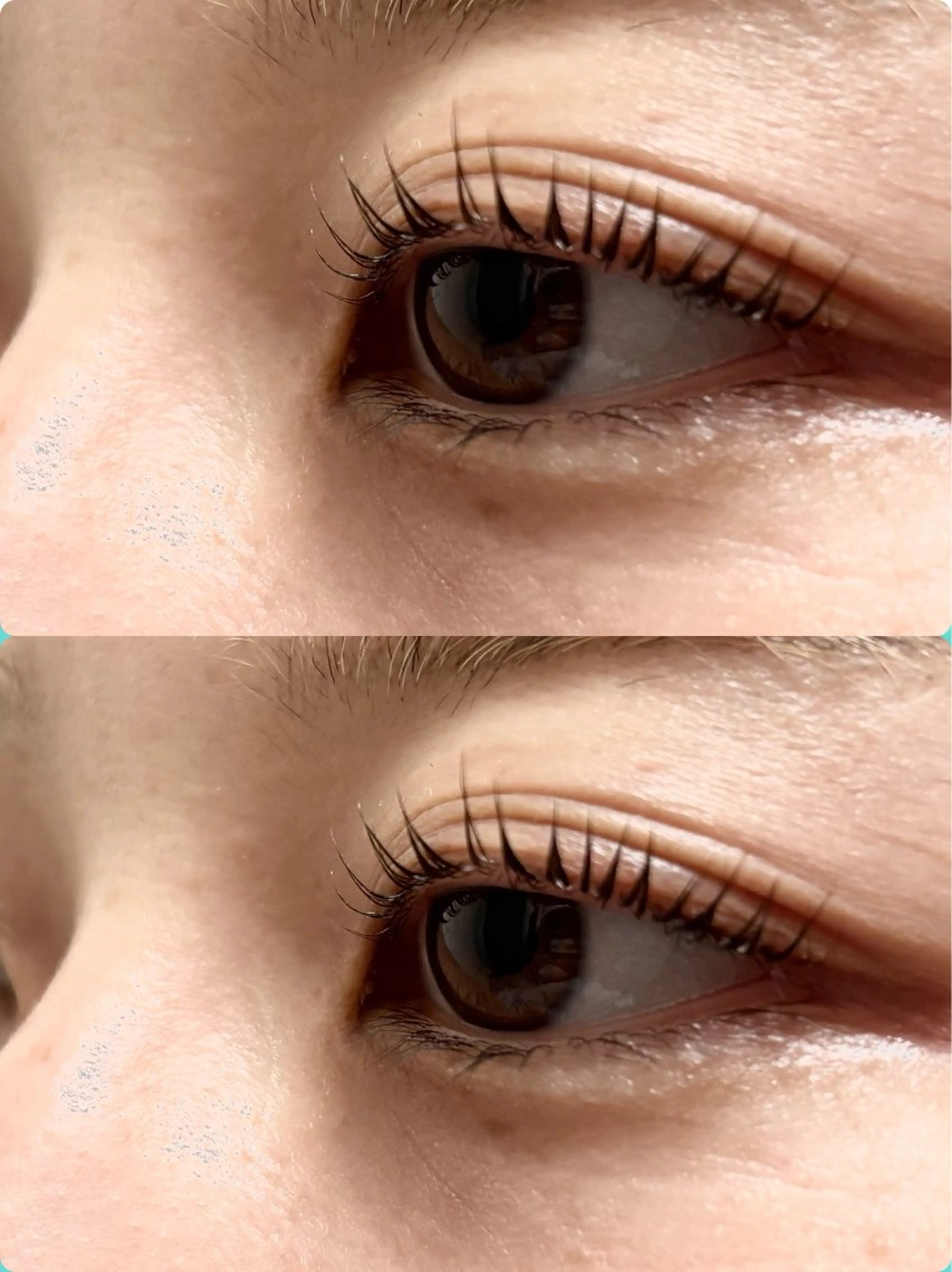 マツエク・マツパ パリジェンヌラッシュリフト LUMIAS Rikaのマツエク・マツパデザイン