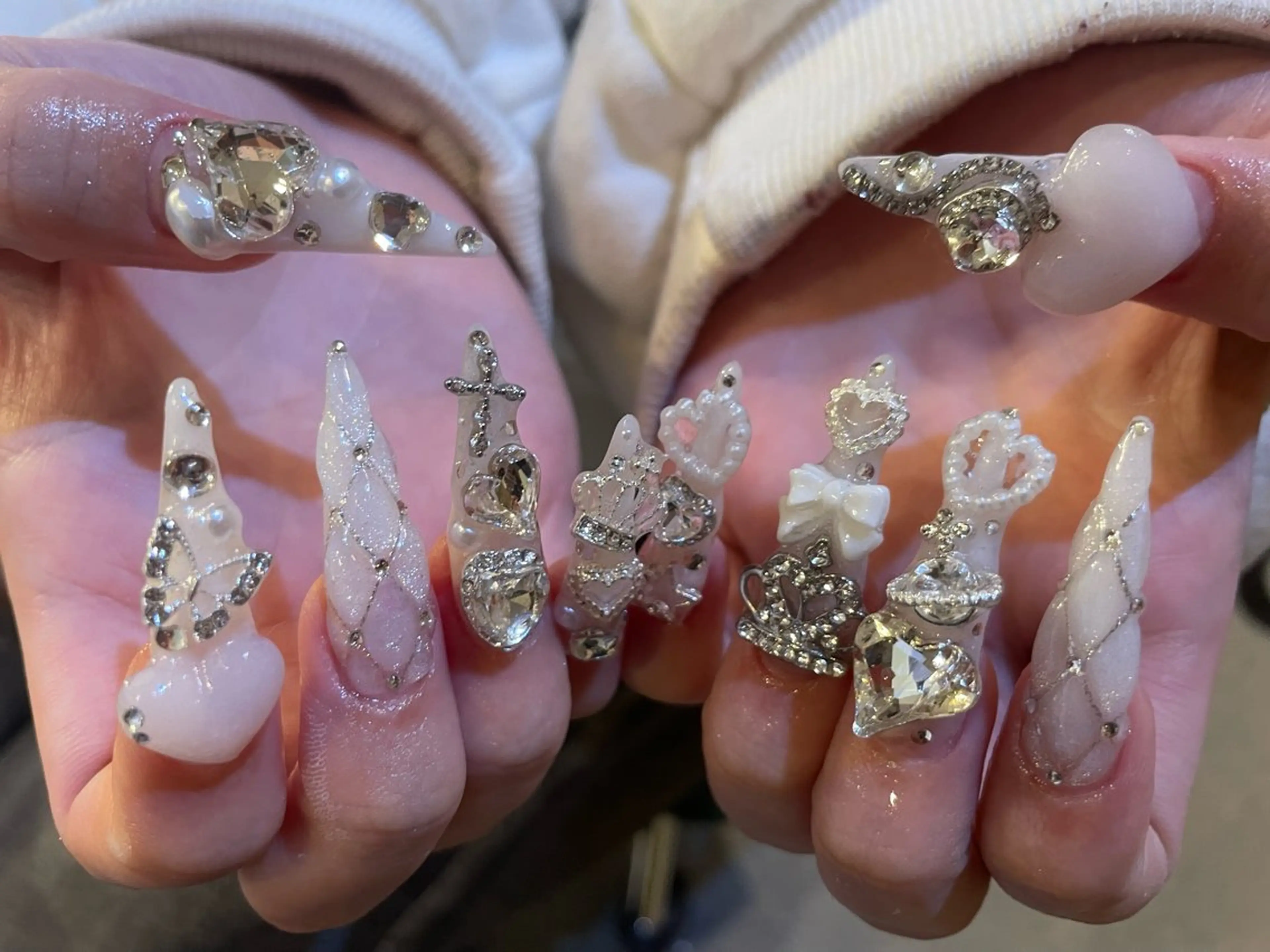 ネイル chatblanc ♡のネイルデザイン