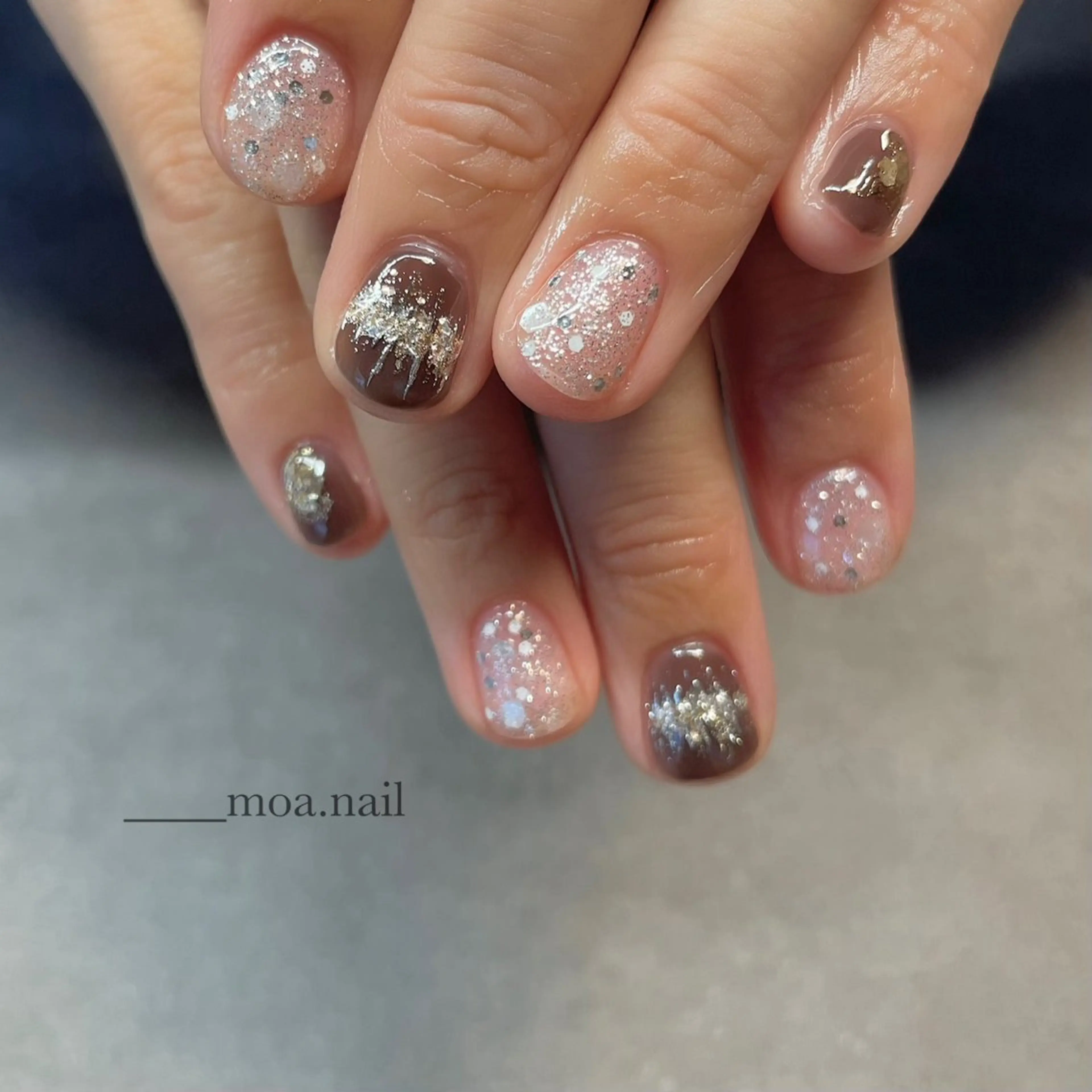 ネイル moa.nail risaのネイルデザイン