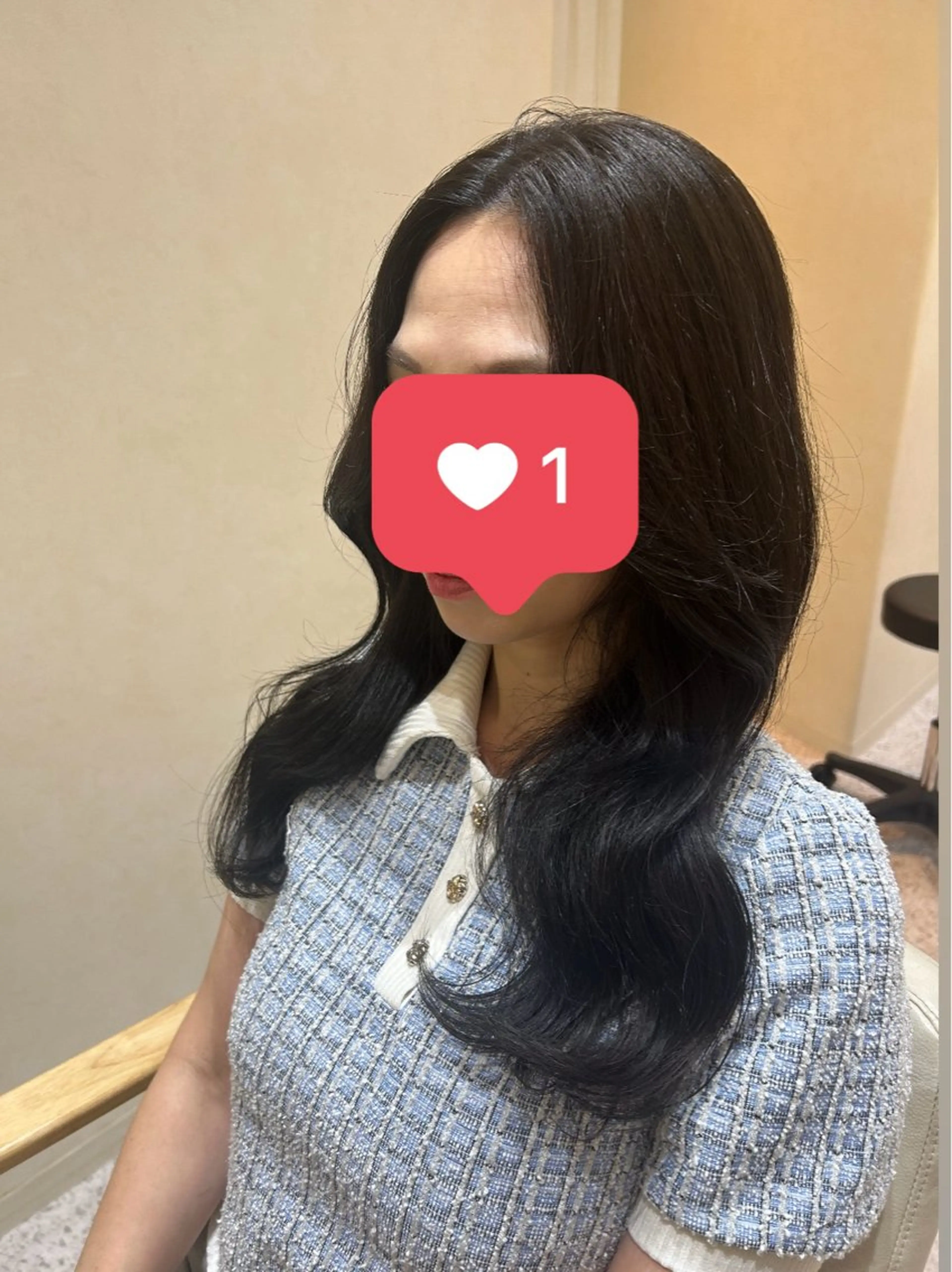 ロング カラー Yamamoto 半個室美容室zinaのヘアスタイル