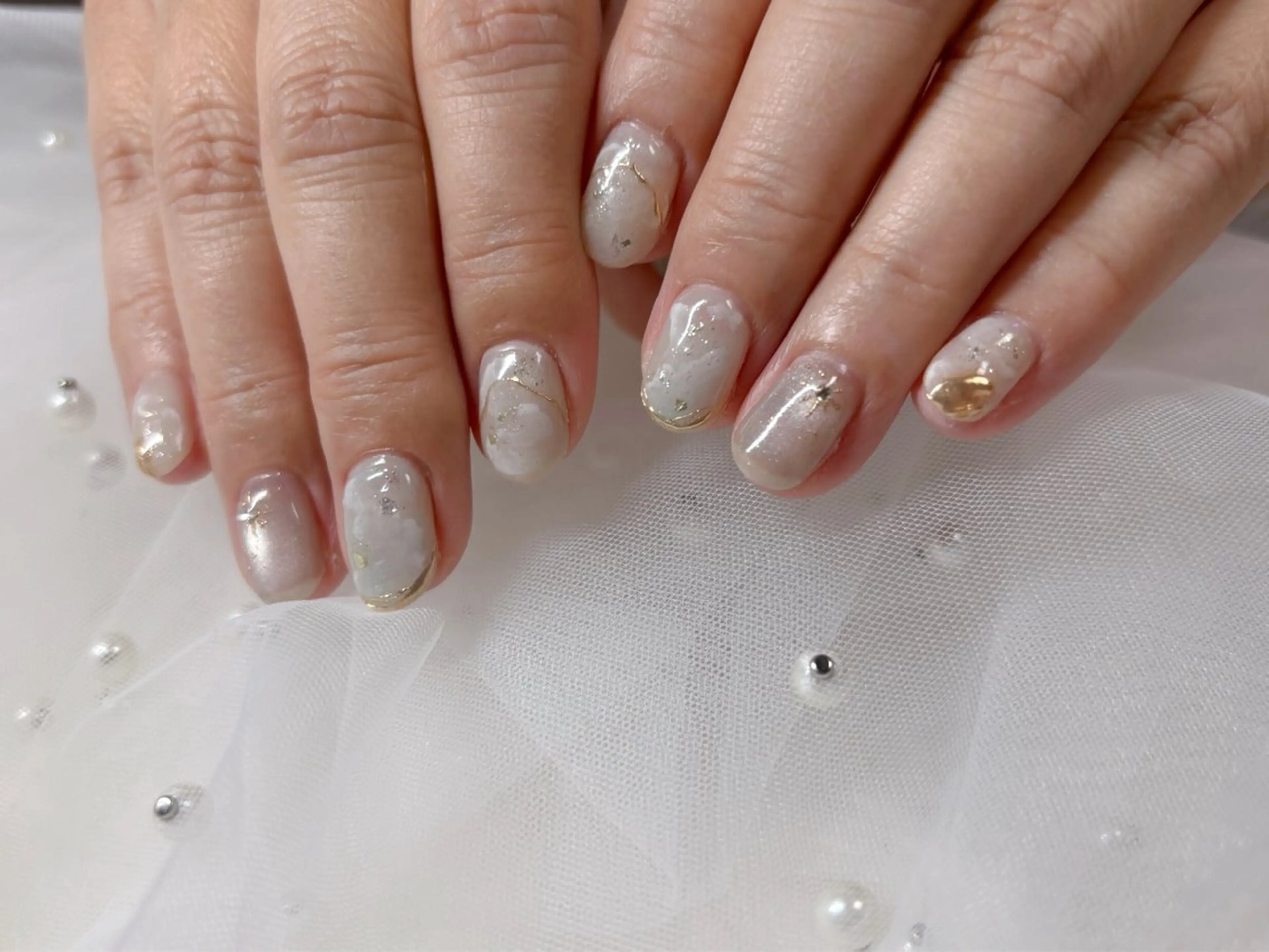 ネイル 黒瀬 奈津季のネイルデザイン