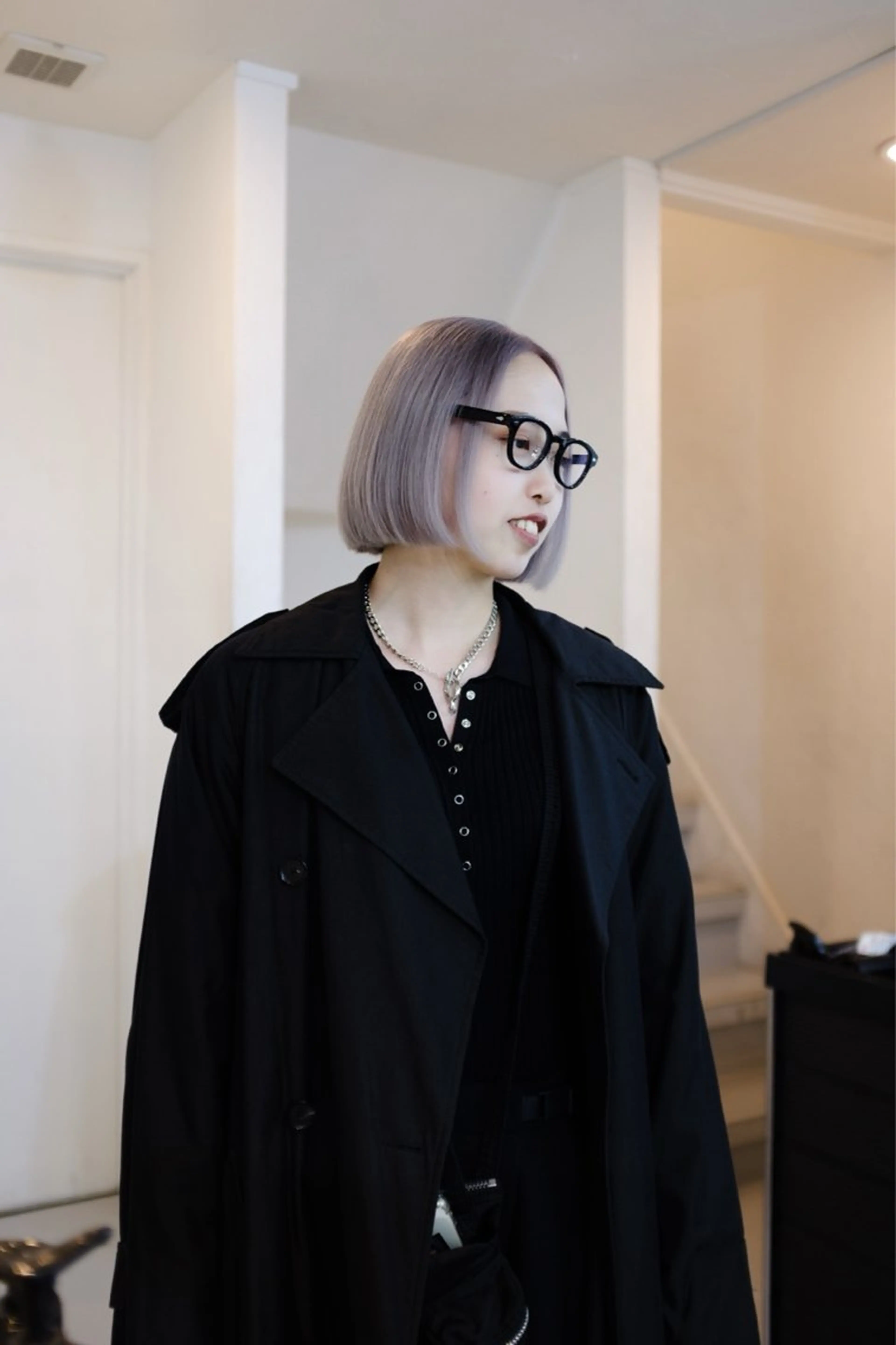 ショート カラー ヘアアレンジ 🦠デザインカラー/ 魚瀬あおい🦠のヘアスタイル