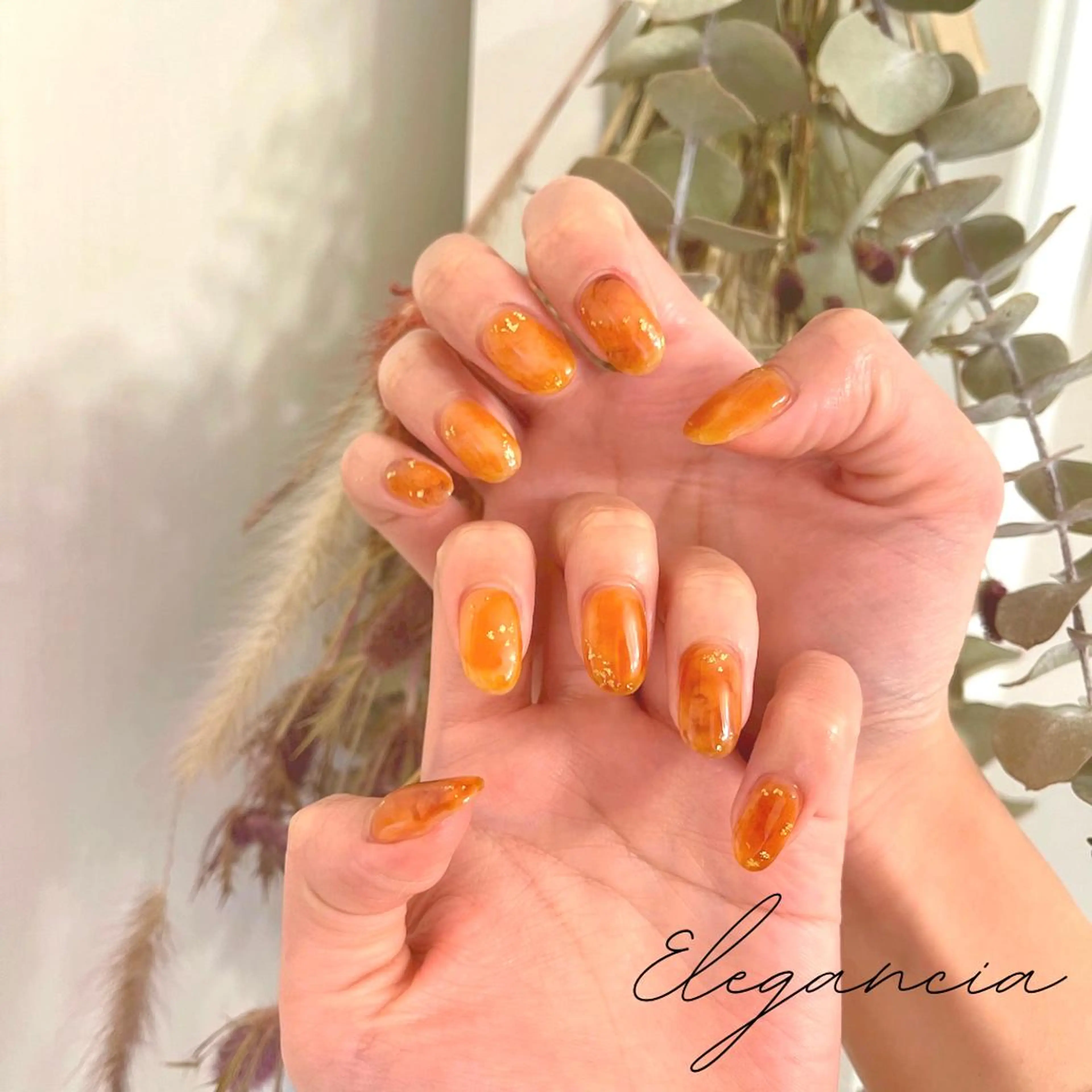 カラー ネイル ハンドネイル Elegancia. Hiromiのネイルデザイン