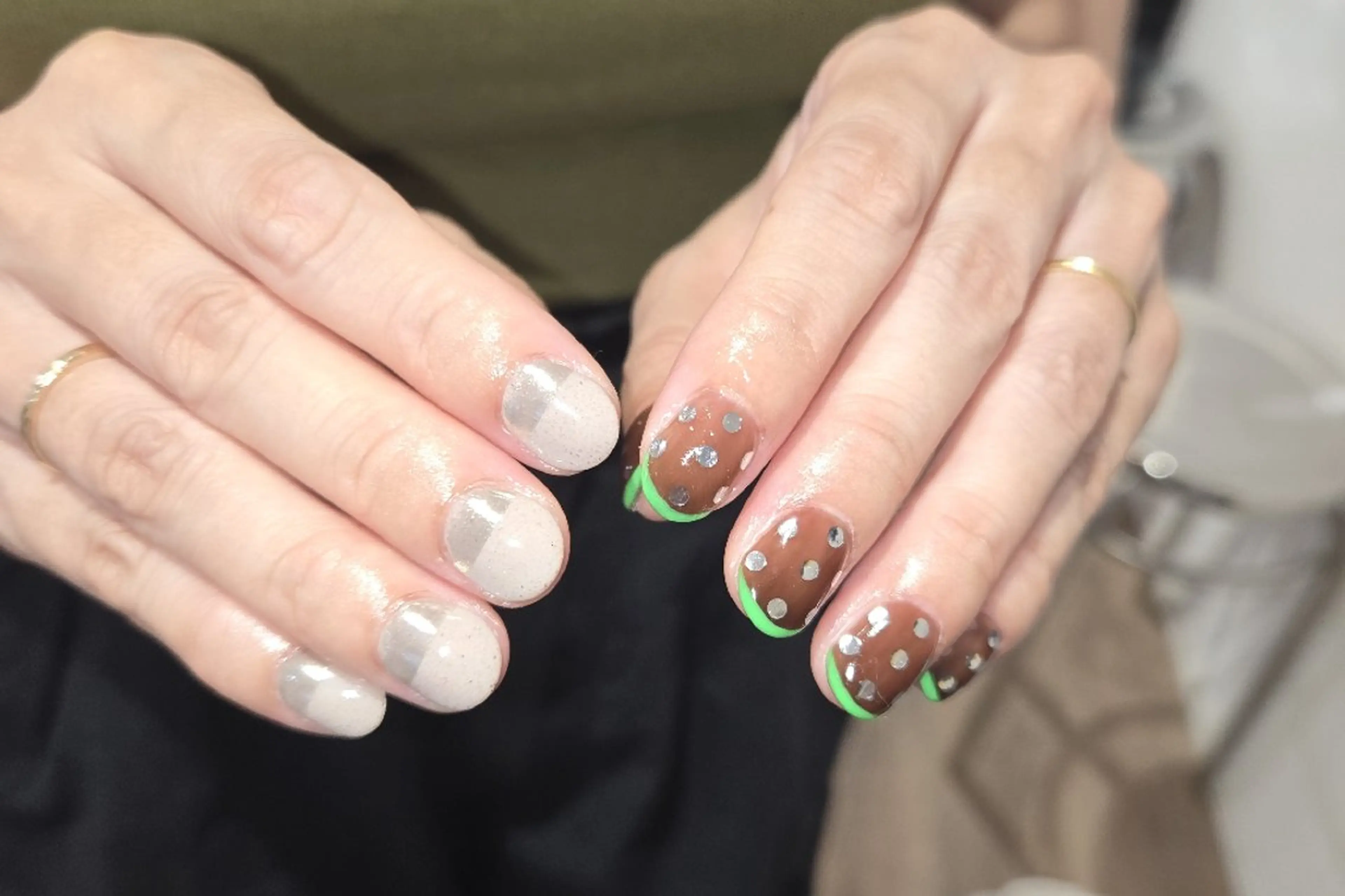 ネイル ハンドネイル Sena✨ mieux 学芸大学のネイルデザイン
