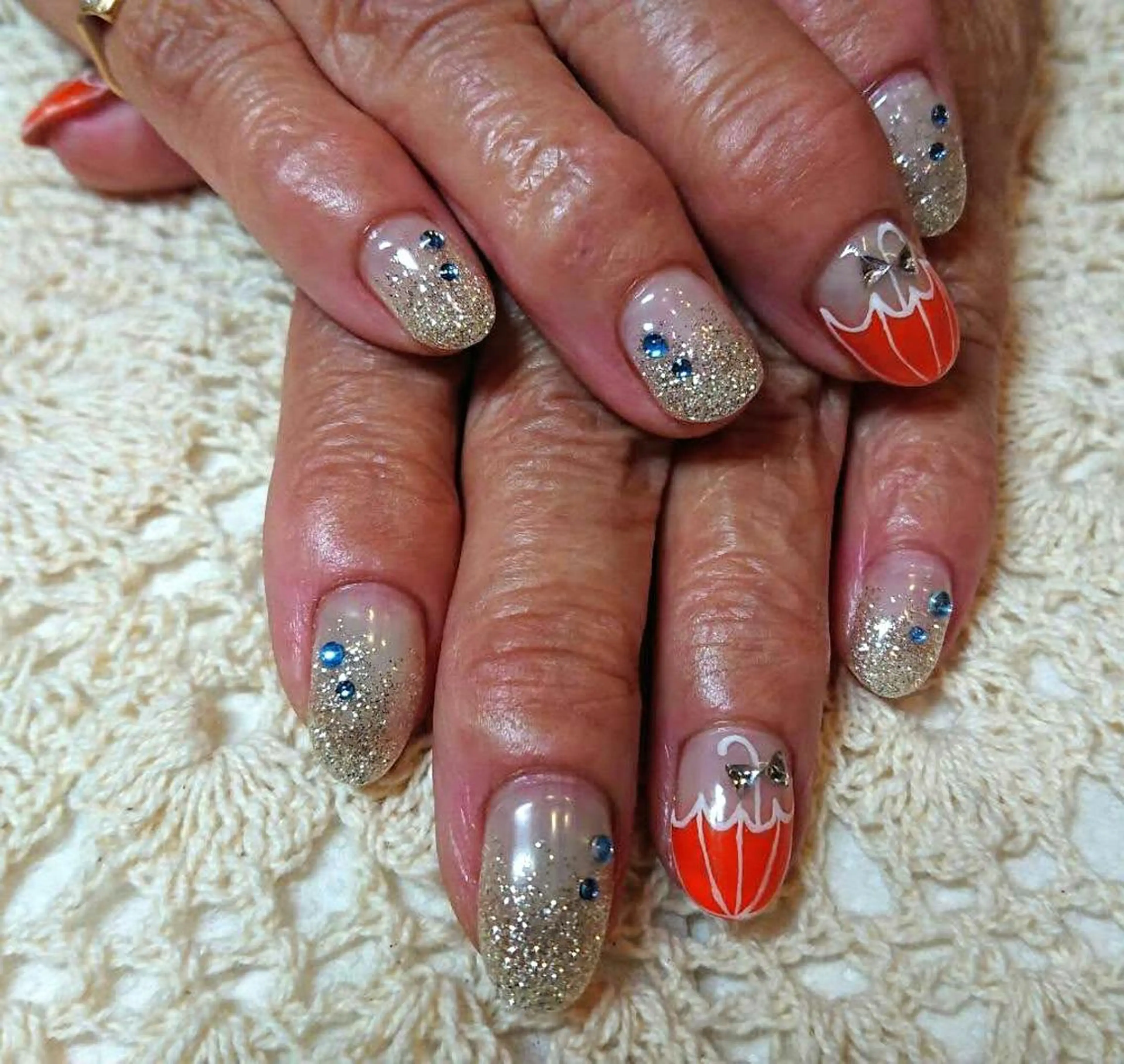 ネイル 林 珠里のネイルデザイン