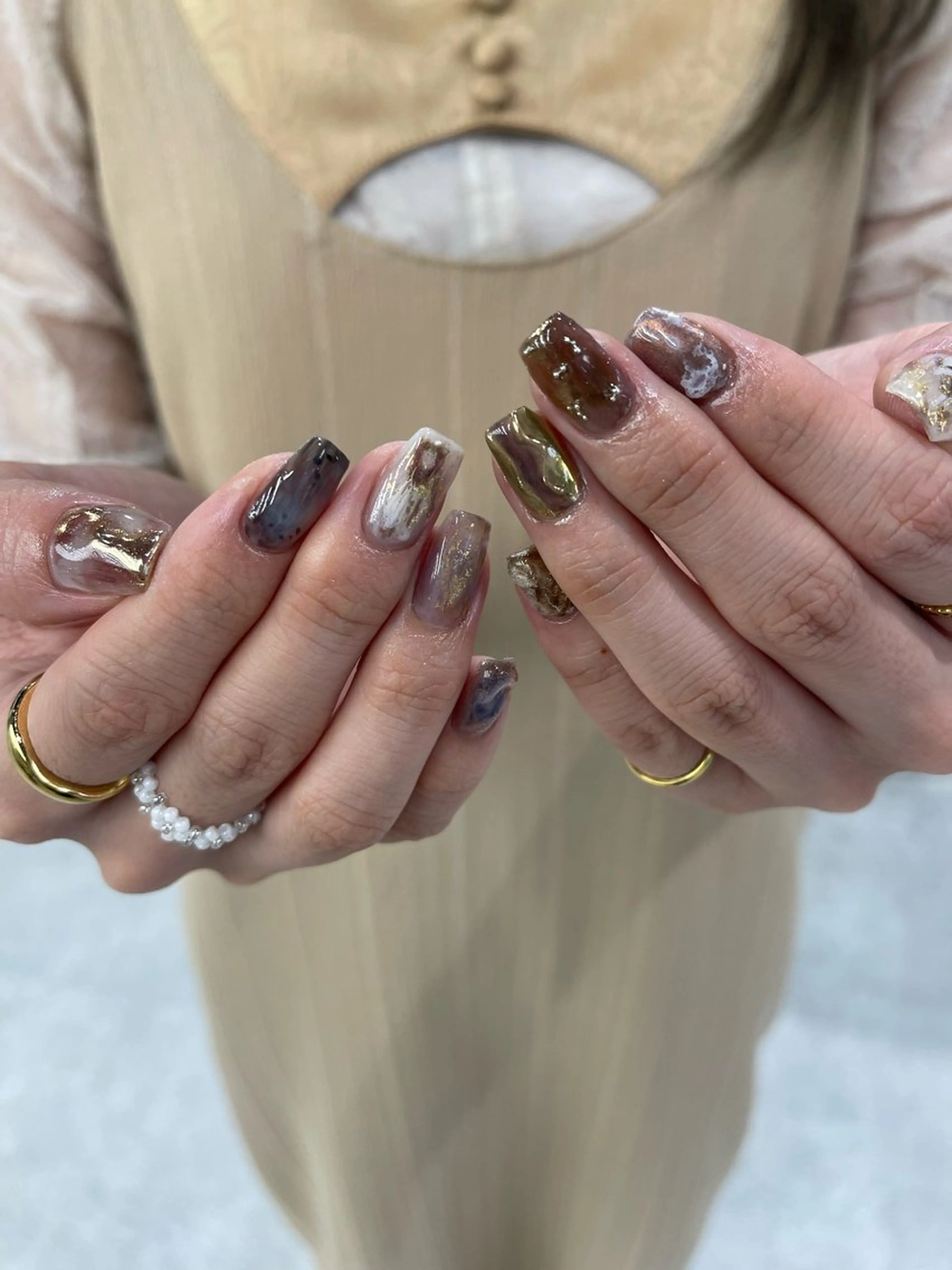 ネイル ハンドネイル ユナ🌙 nailのネイルデザイン