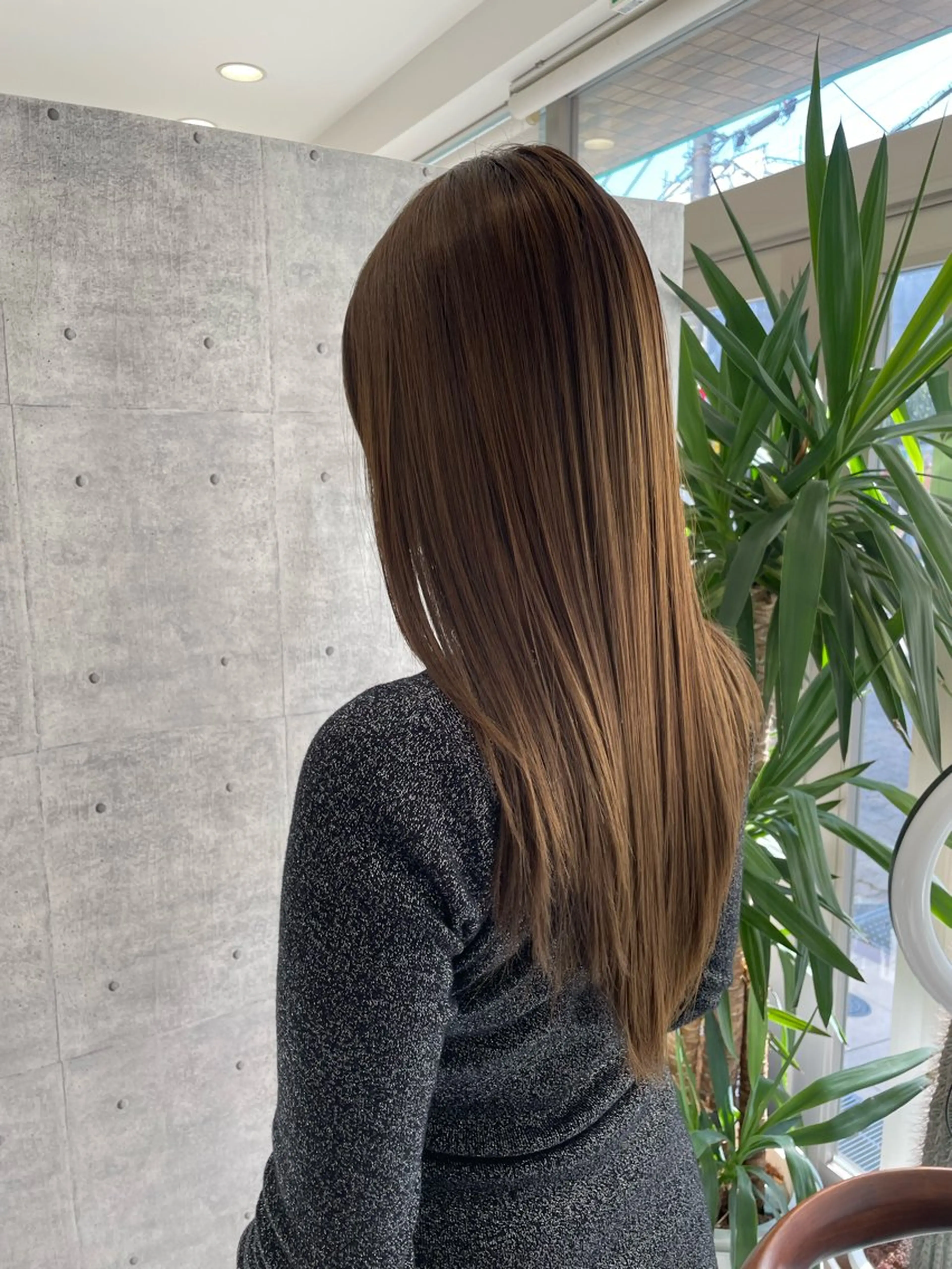 ロング カラー 🧸韓国/髪質改善 MOE🇰🇷🧸のヘアスタイル