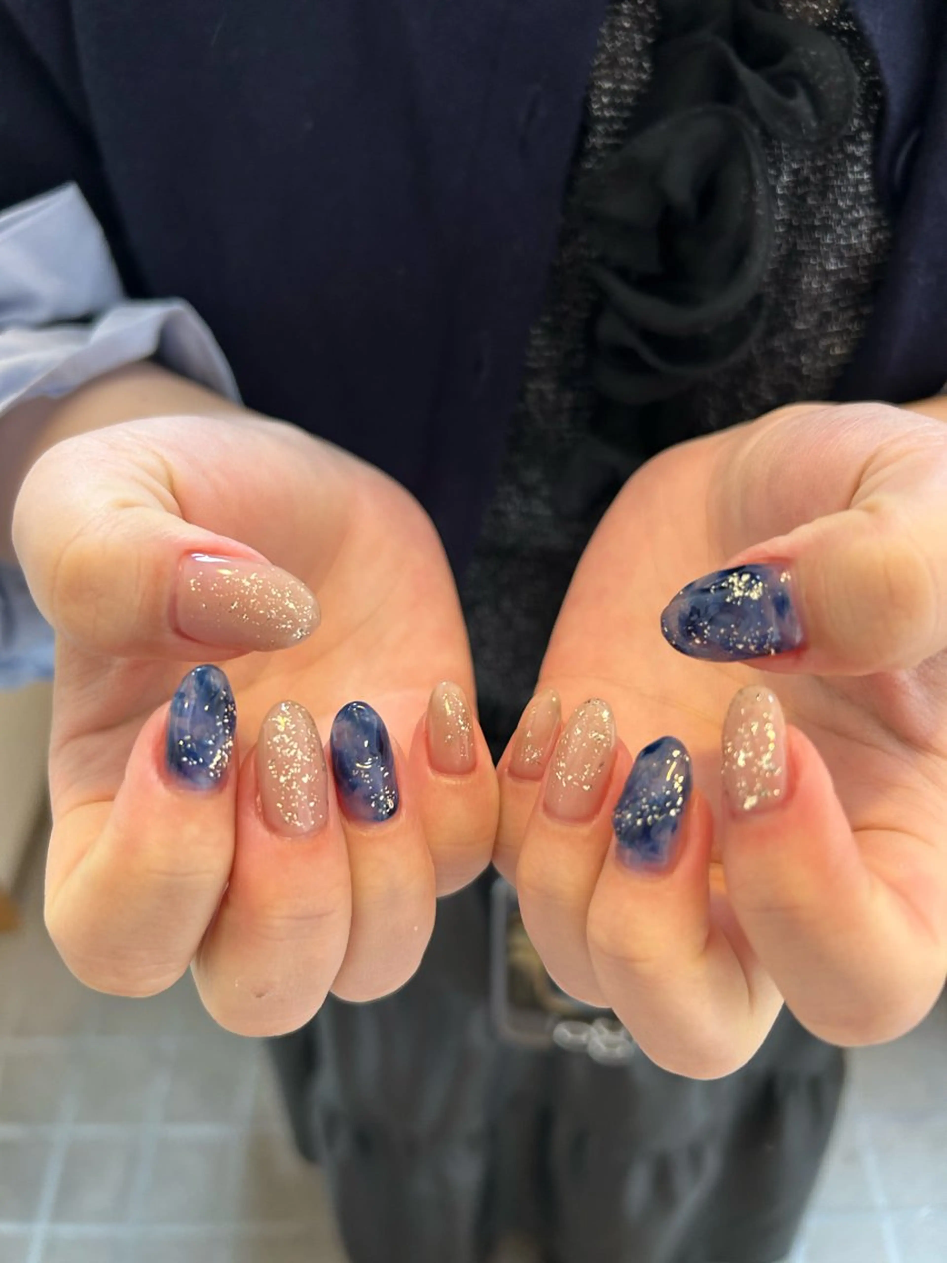 ネイル 持ち込み ハンドネイル Aimer Ciel エメシエル大宮ネイルのネイルデザイン