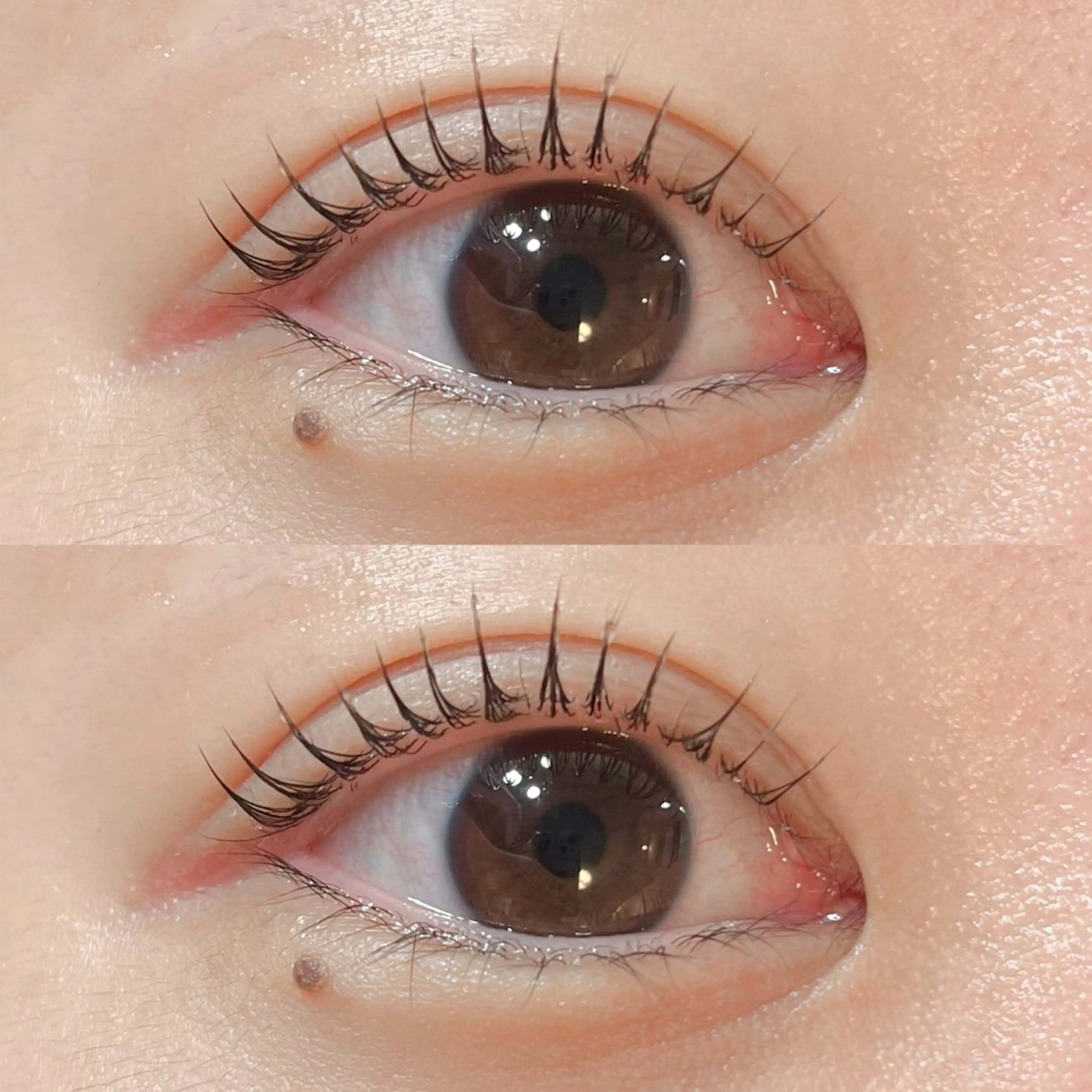 マツエク・マツパ パリジェンヌラッシュリフト マリーテレジア NISHINO.hのマツエク・マツパデザイン