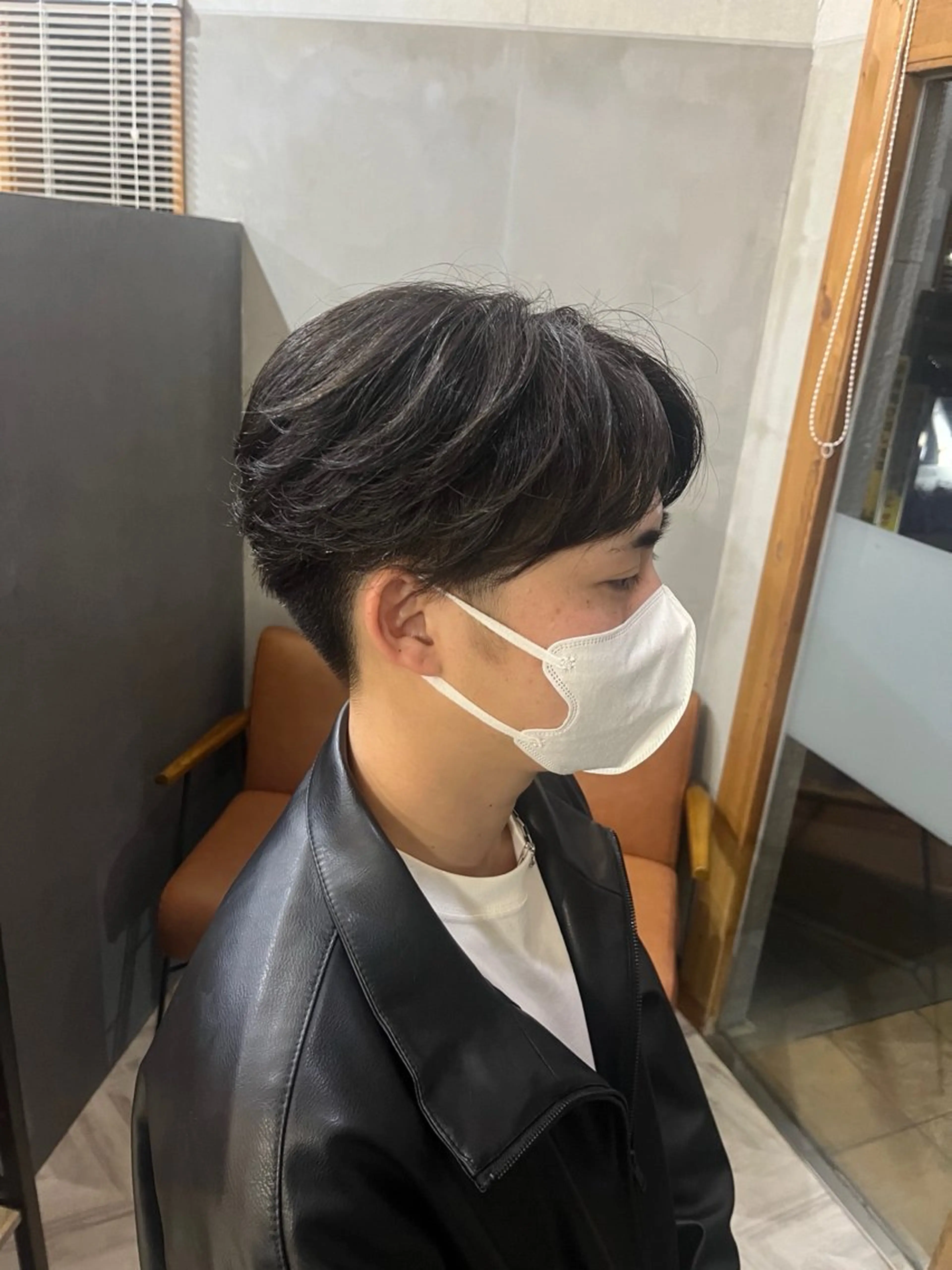 メンズ 関根 わかなのヘアスタイル