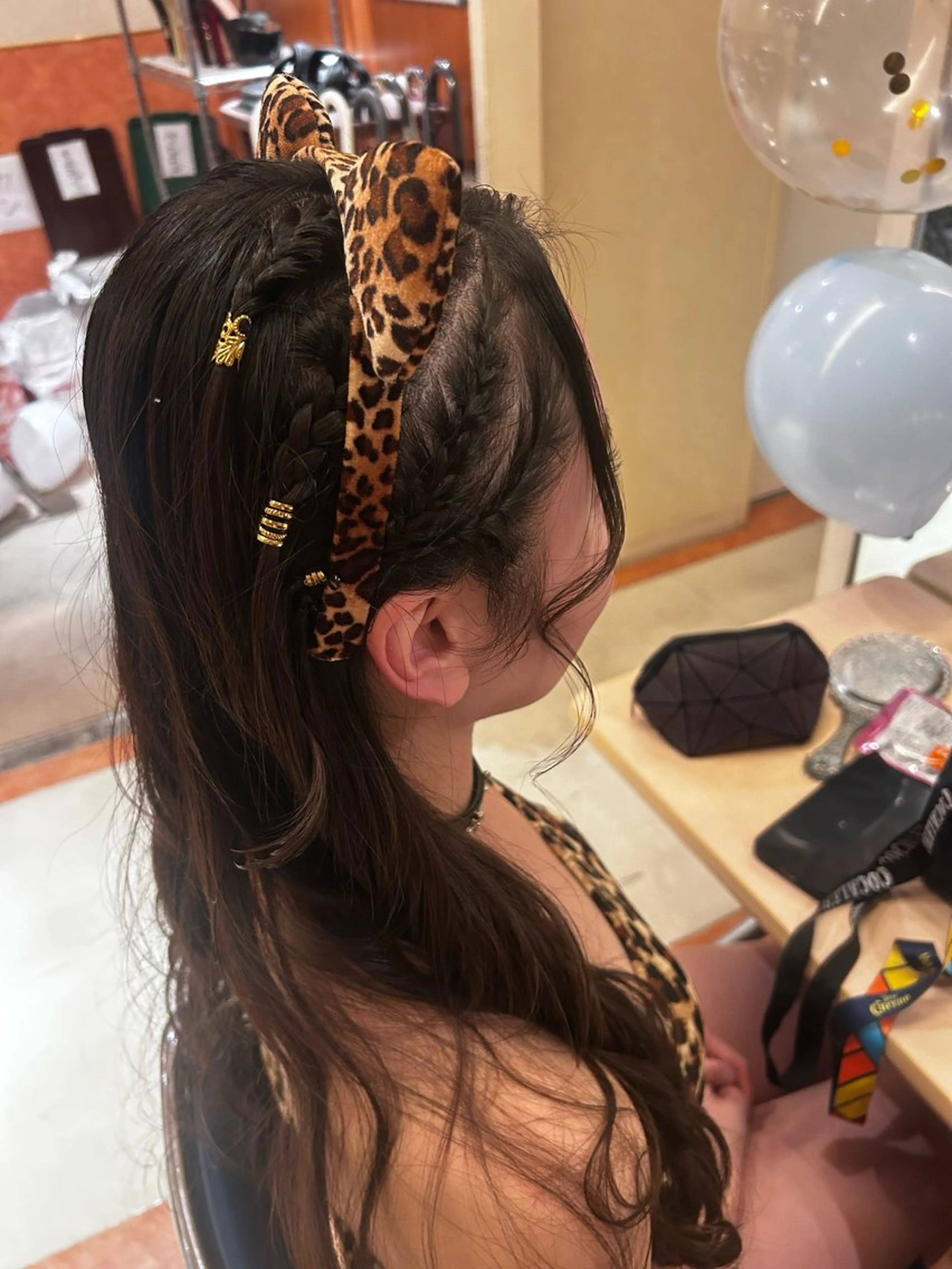 ロング 永澤 一輝のヘアスタイル