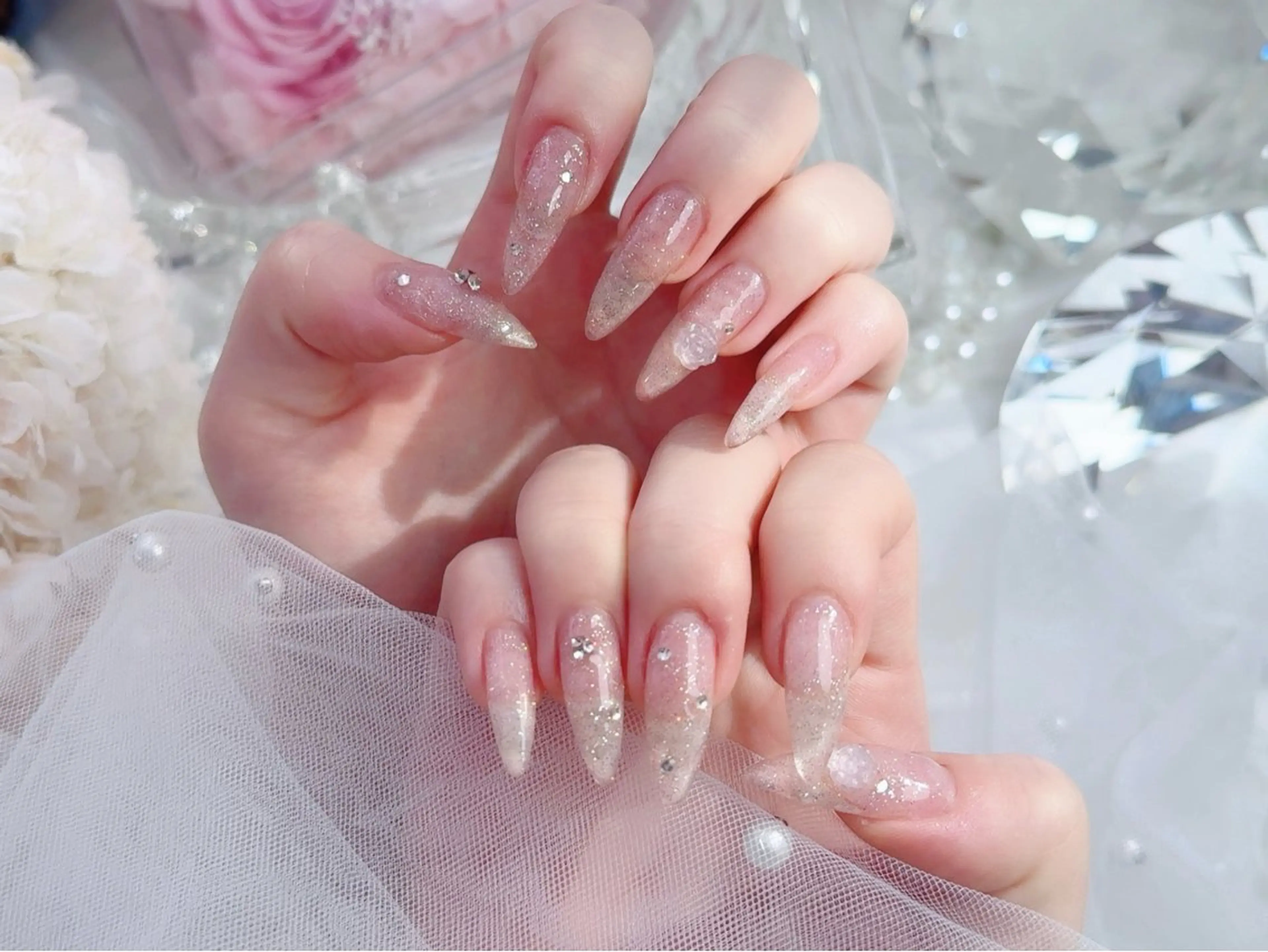 ネイル ハンドネイル Angel Garden 青山のネイルデザイン