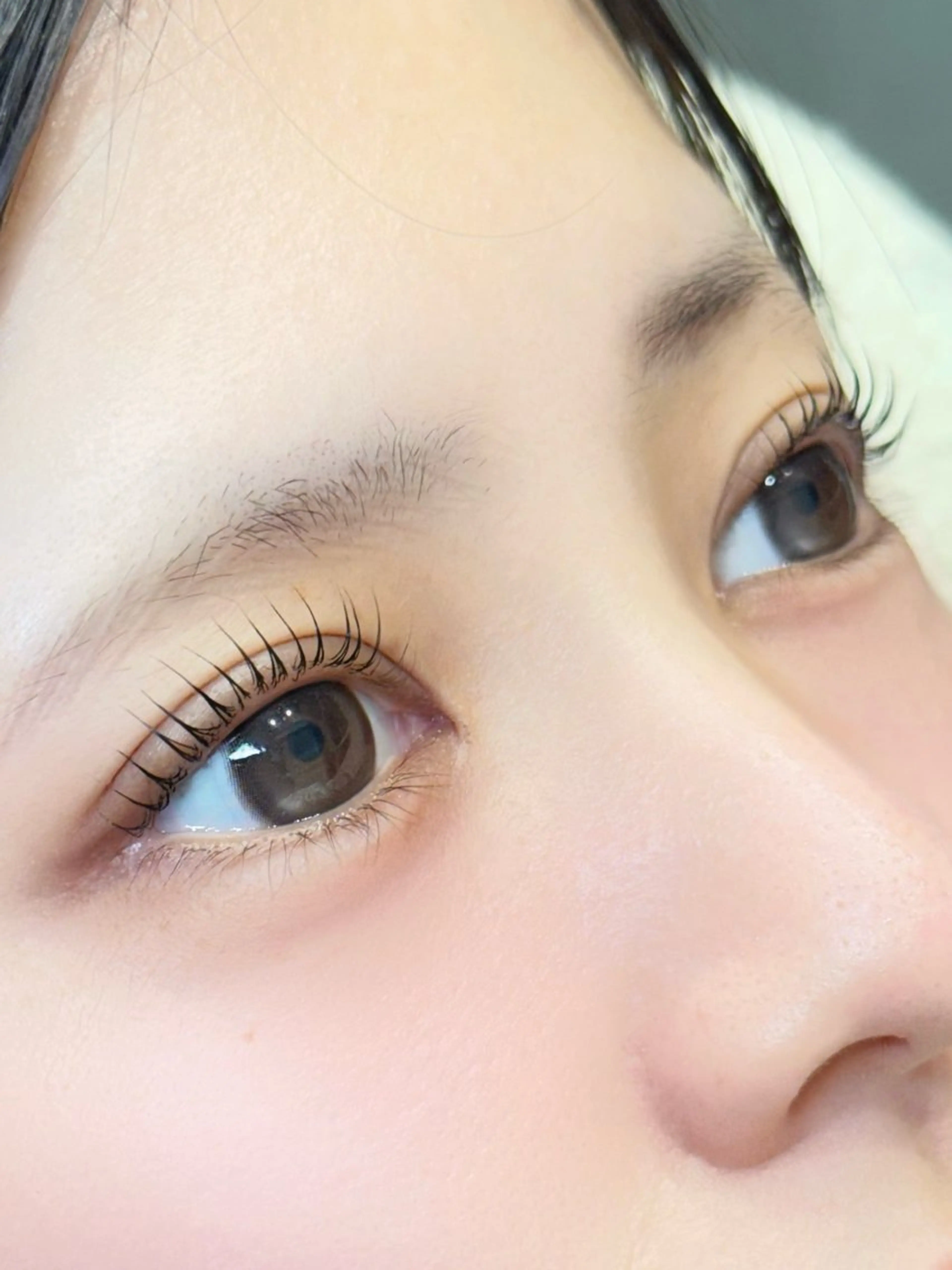 マツエク・マツパ 韓国風マツエク ナチュラル マツパ cherien eyelash&eyebrow(salon village)所属・梅津/cherien 渋谷・明治神宮前のマツエク・マツパデザイン