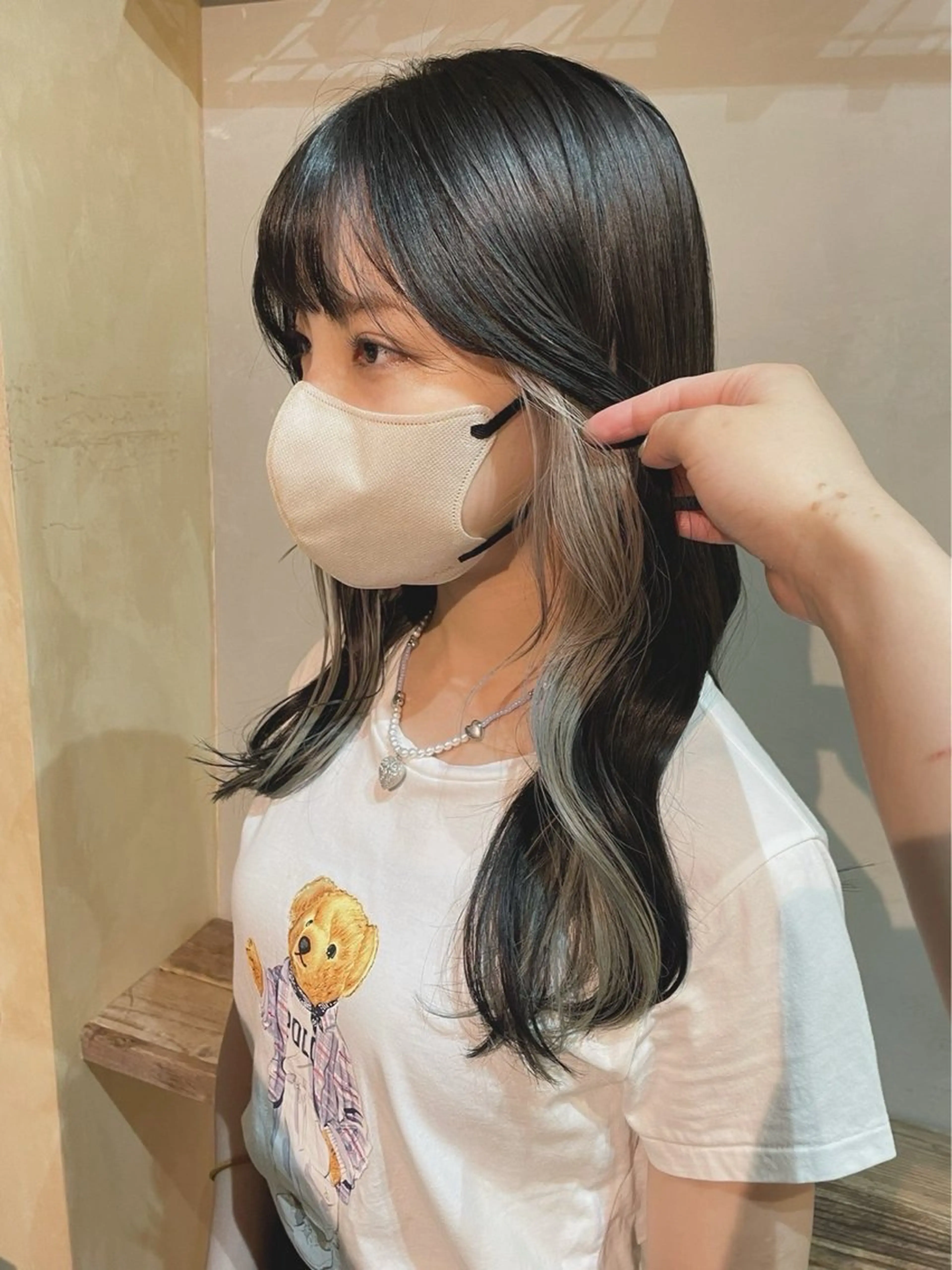 カラー 🍀立川/艶髪/レイ ヤーmihiro🍀のヘアスタイル