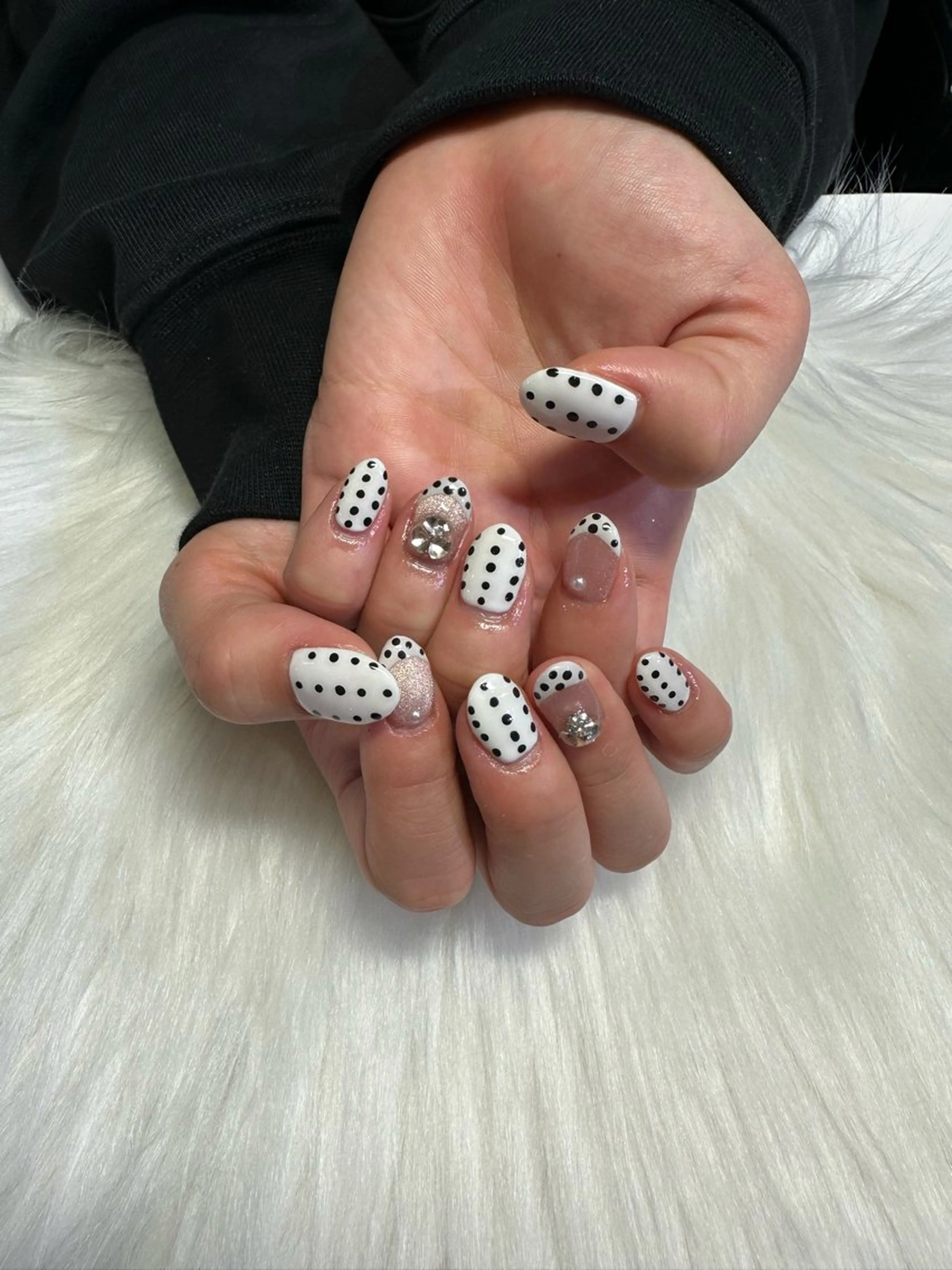 ネイル ★RISA★ 伊勢崎 【KARAT】のネイルデザイン