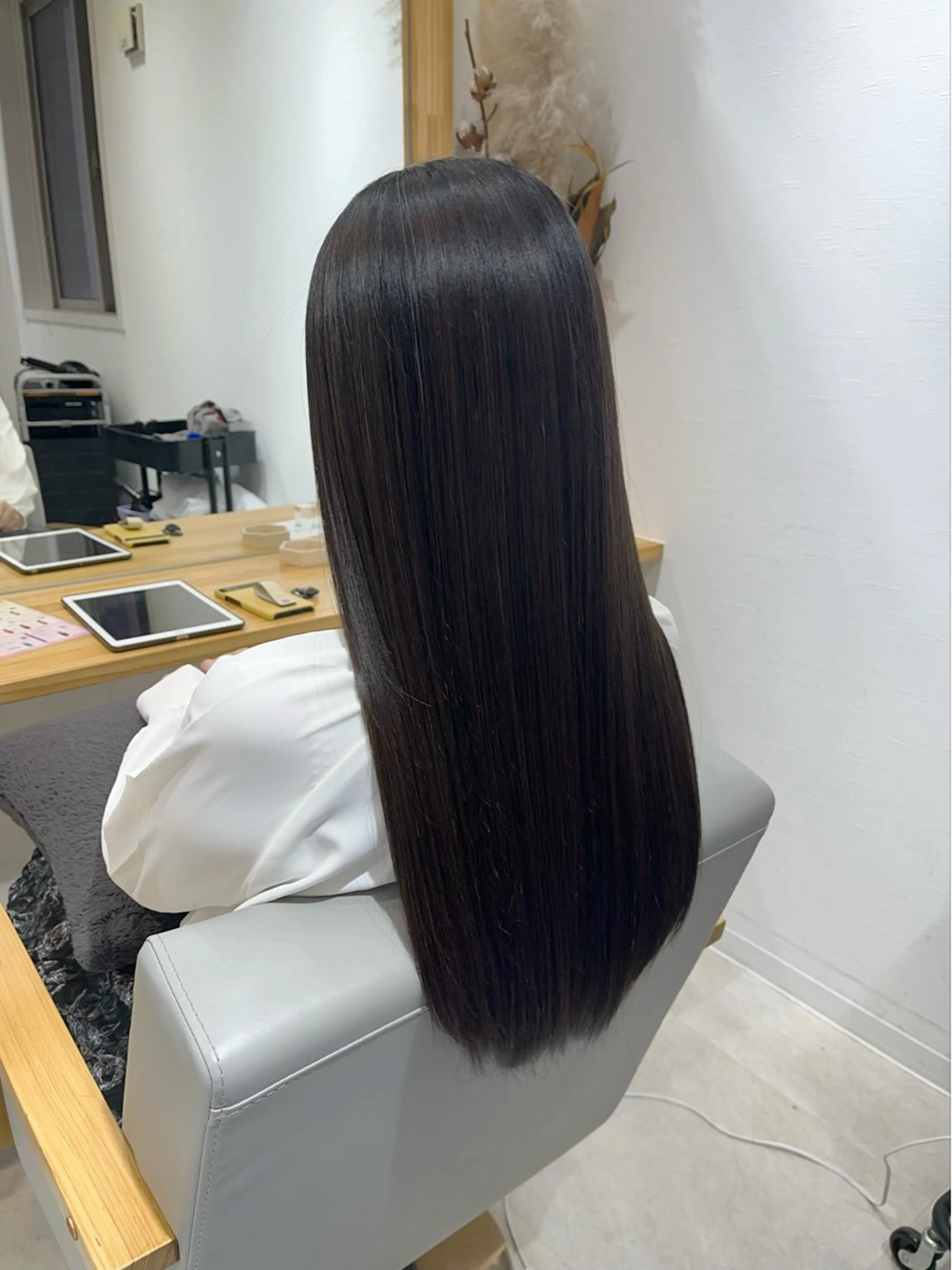 ロング 【ニュアンスカラー・ 髪質改善】スズキカナのヘアスタイル