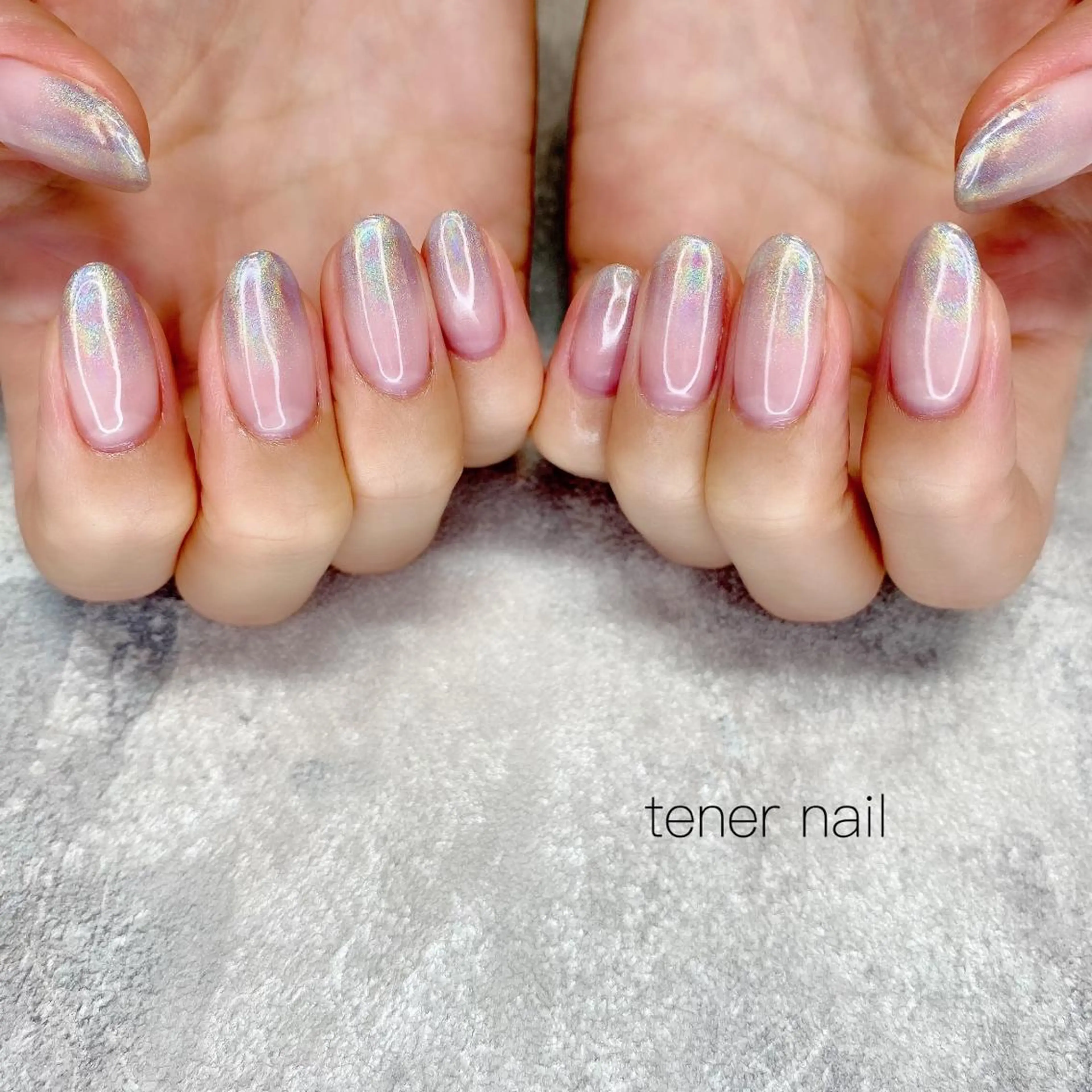 ネイル グラデーション テネルネイル tener nailのネイルデザイン