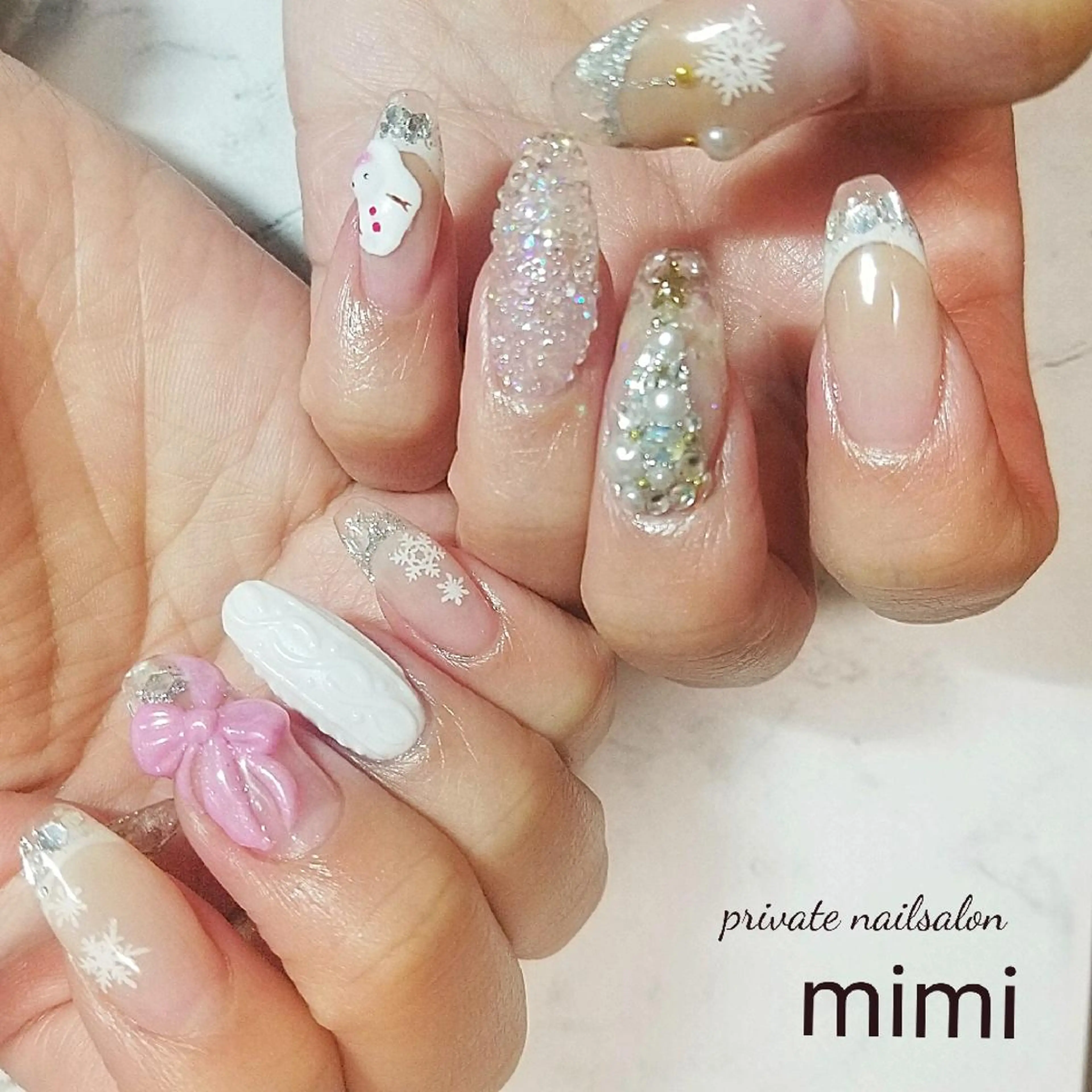 ネイル ハンドネイル 博多ネイル ｍｉｍｉのネイルデザイン