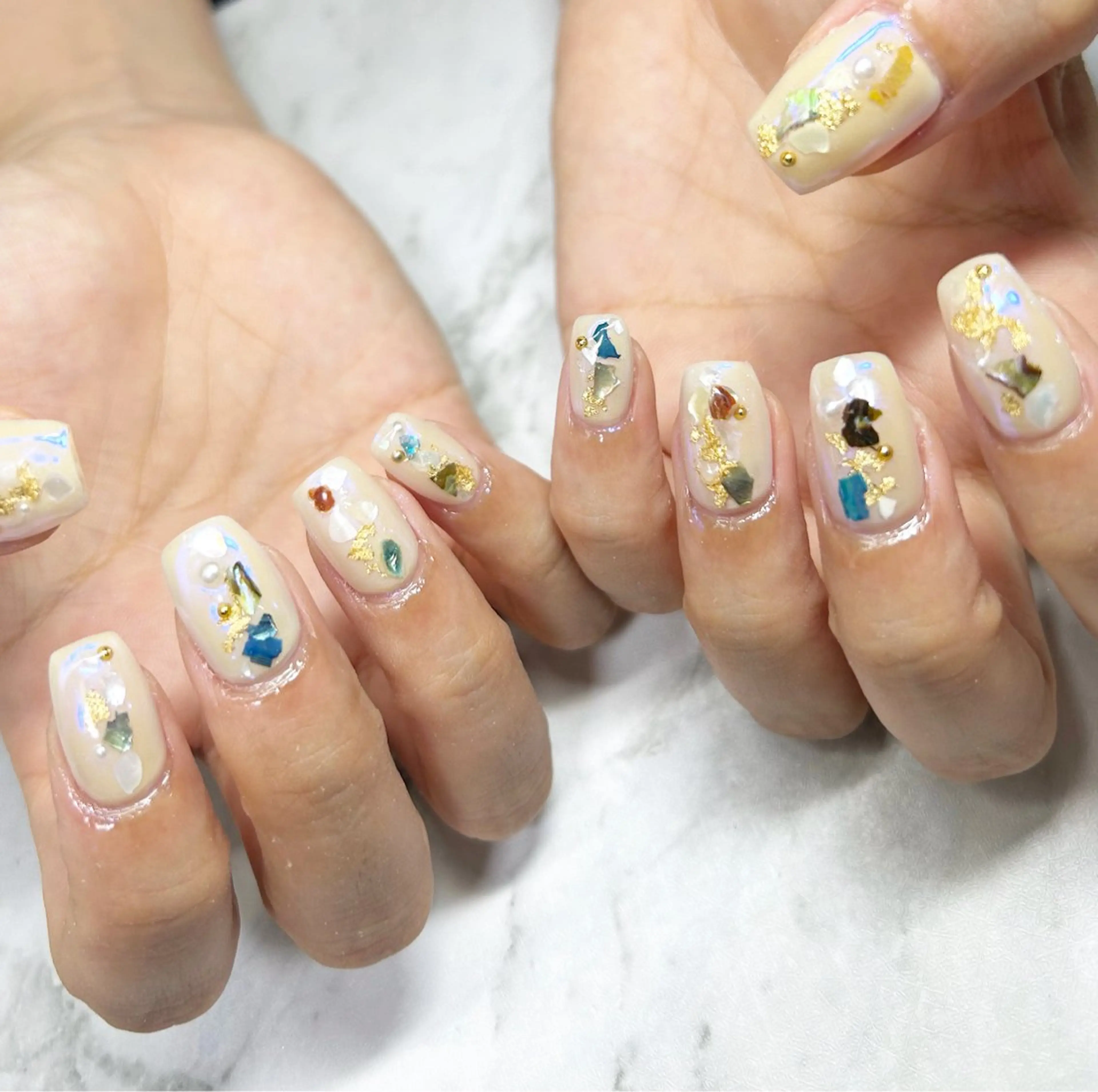 ネイル amour 川崎店のネイルデザイン