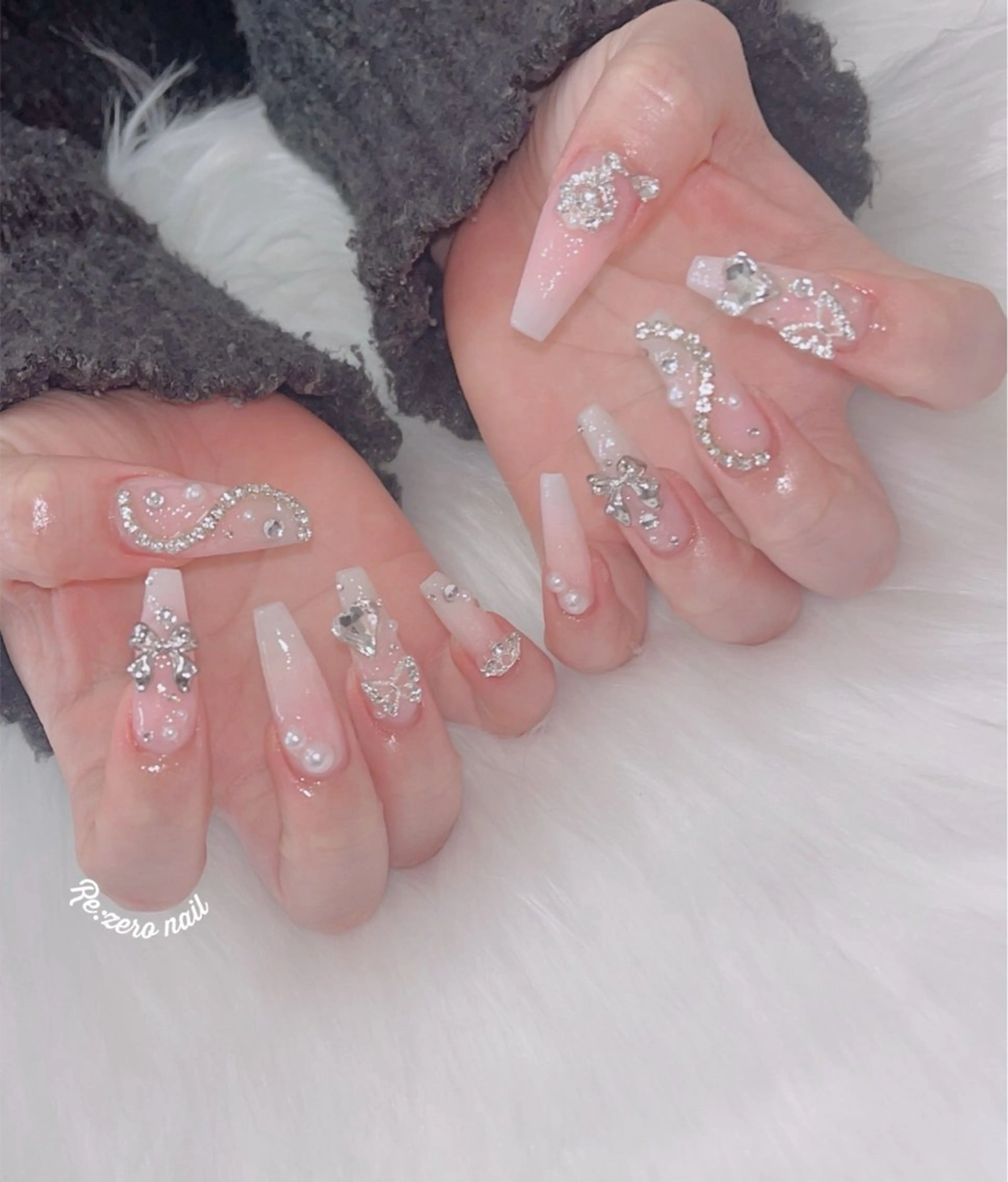 ネイル ハンドネイル Re:∅ nail /HIRAMOTOのネイルデザイン