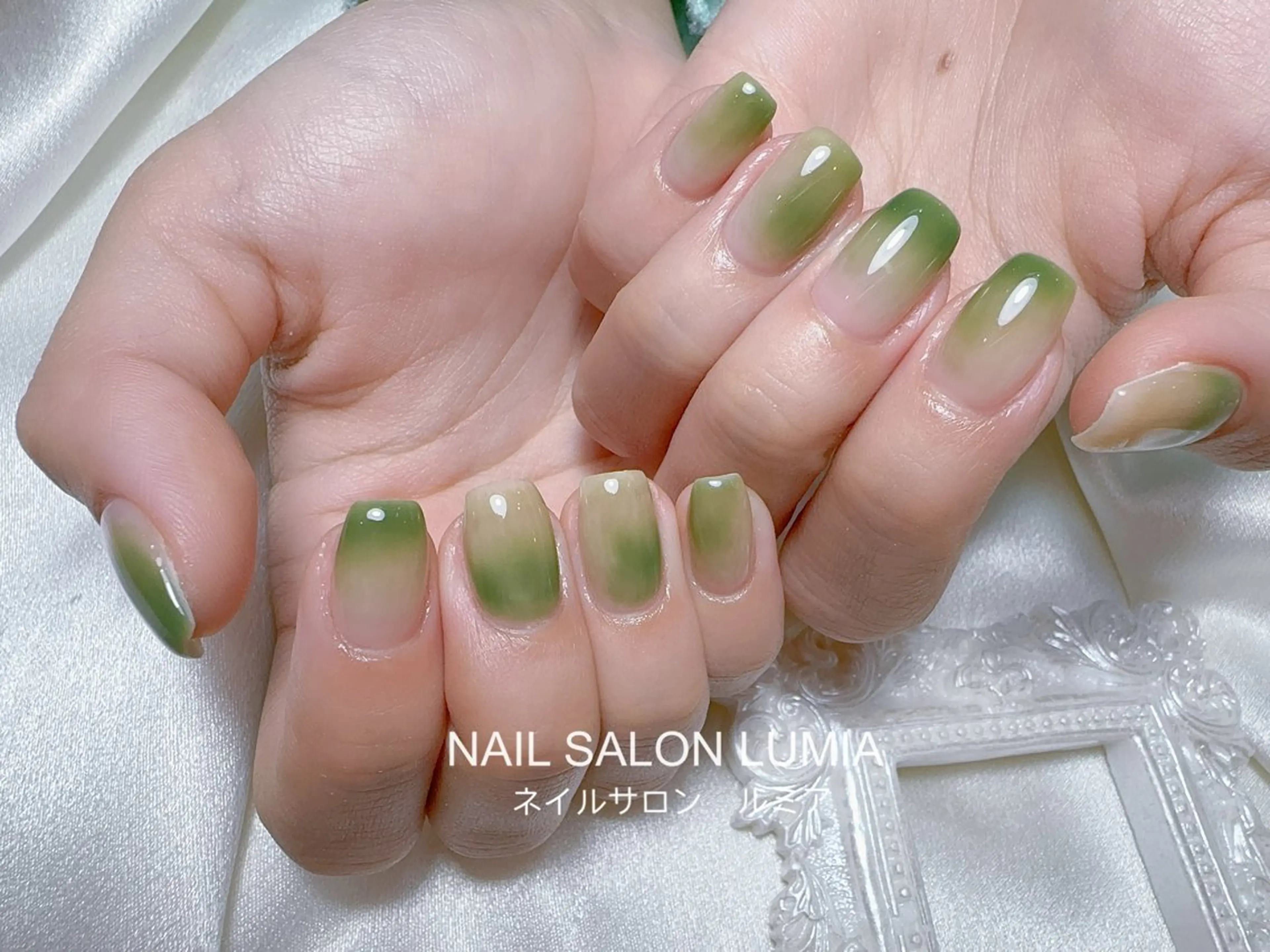 ネイル ハンドネイル ネイルサロン ルミア Lumia 店長のネイルデザイン
