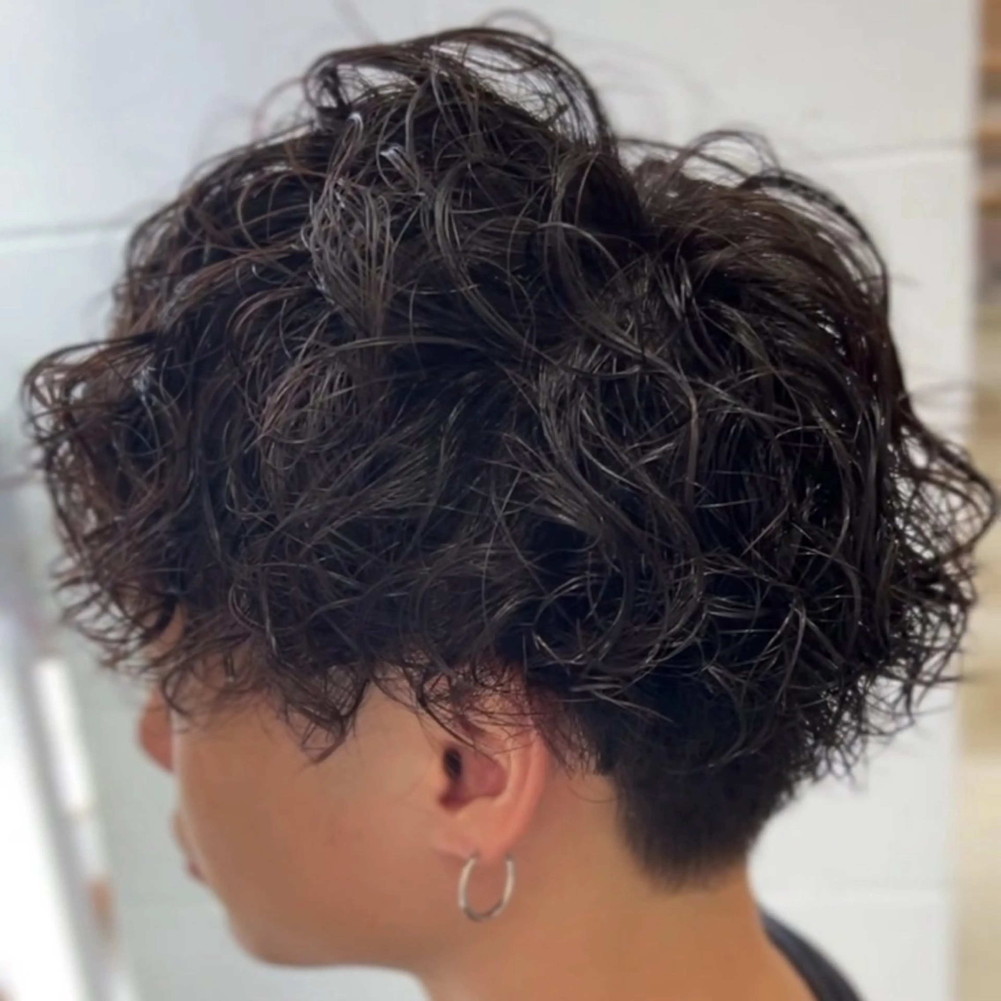 ショート メンズ カット パーマ カウンセリング重視 🥥國谷俊介🥥のヘアスタイル