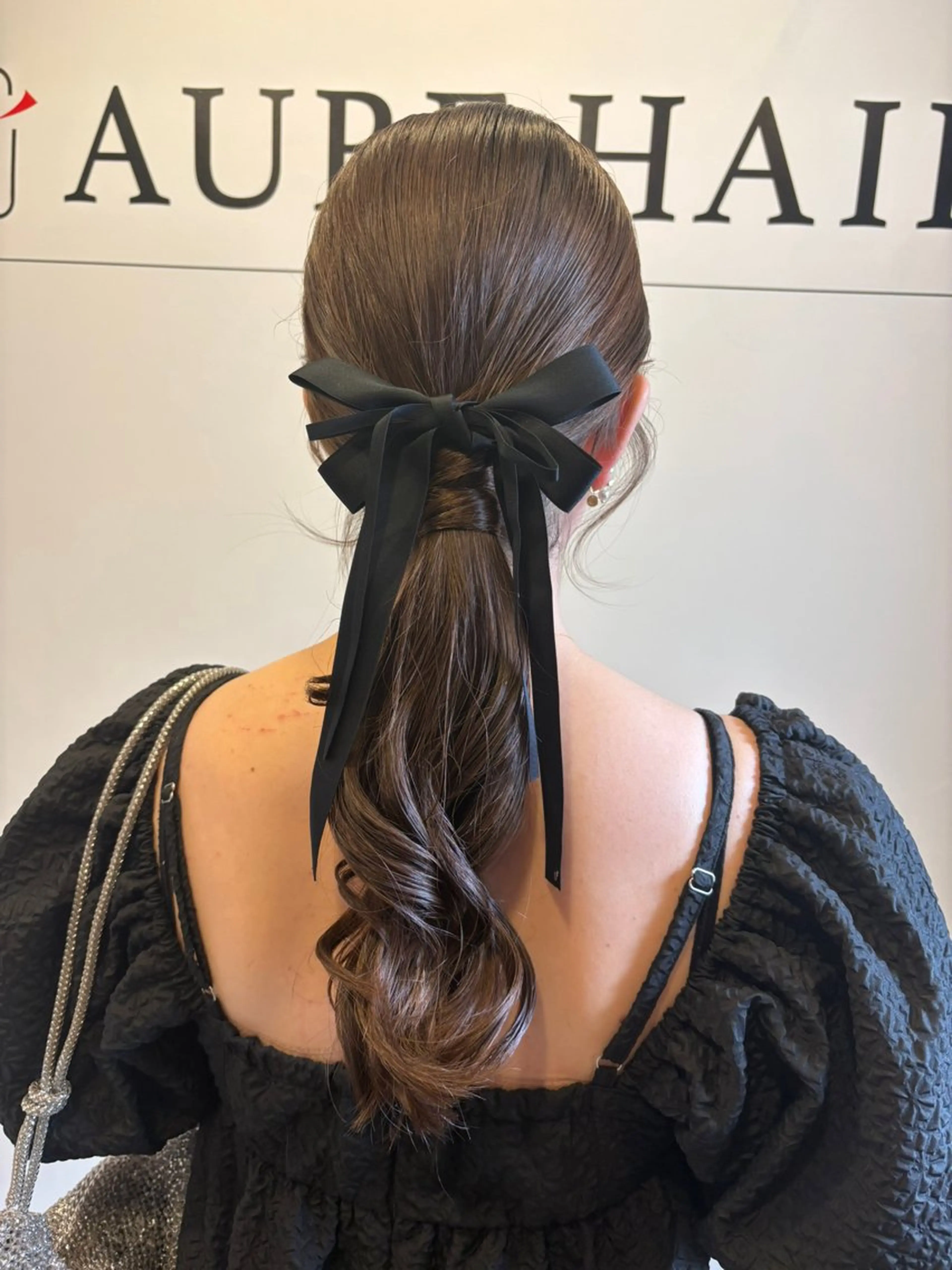 ヘアアレンジ 秋澤 楓のヘアスタイル