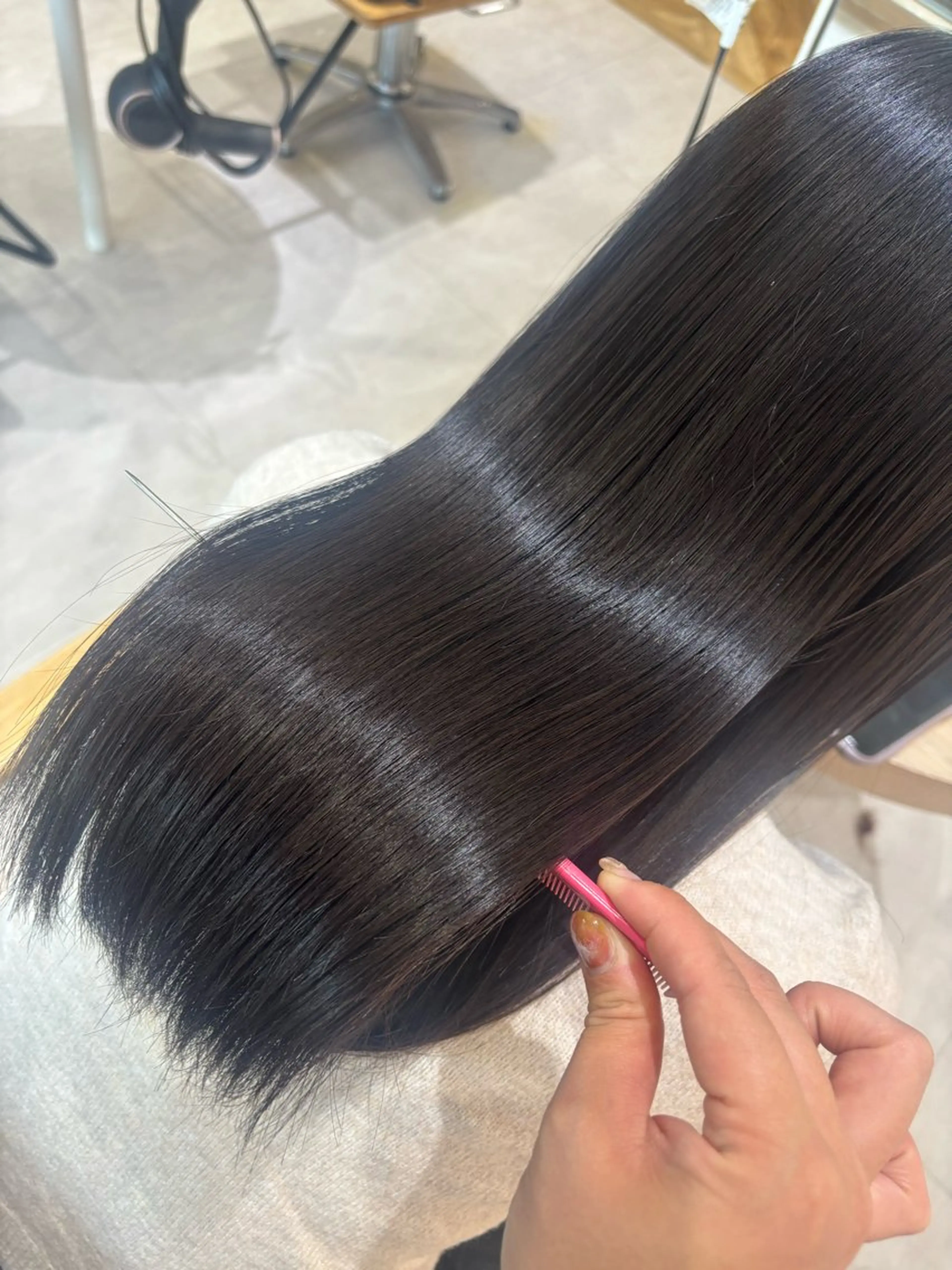 ミディアム カラー Asumi 髪質改善/美髪/艶髪のヘアスタイル