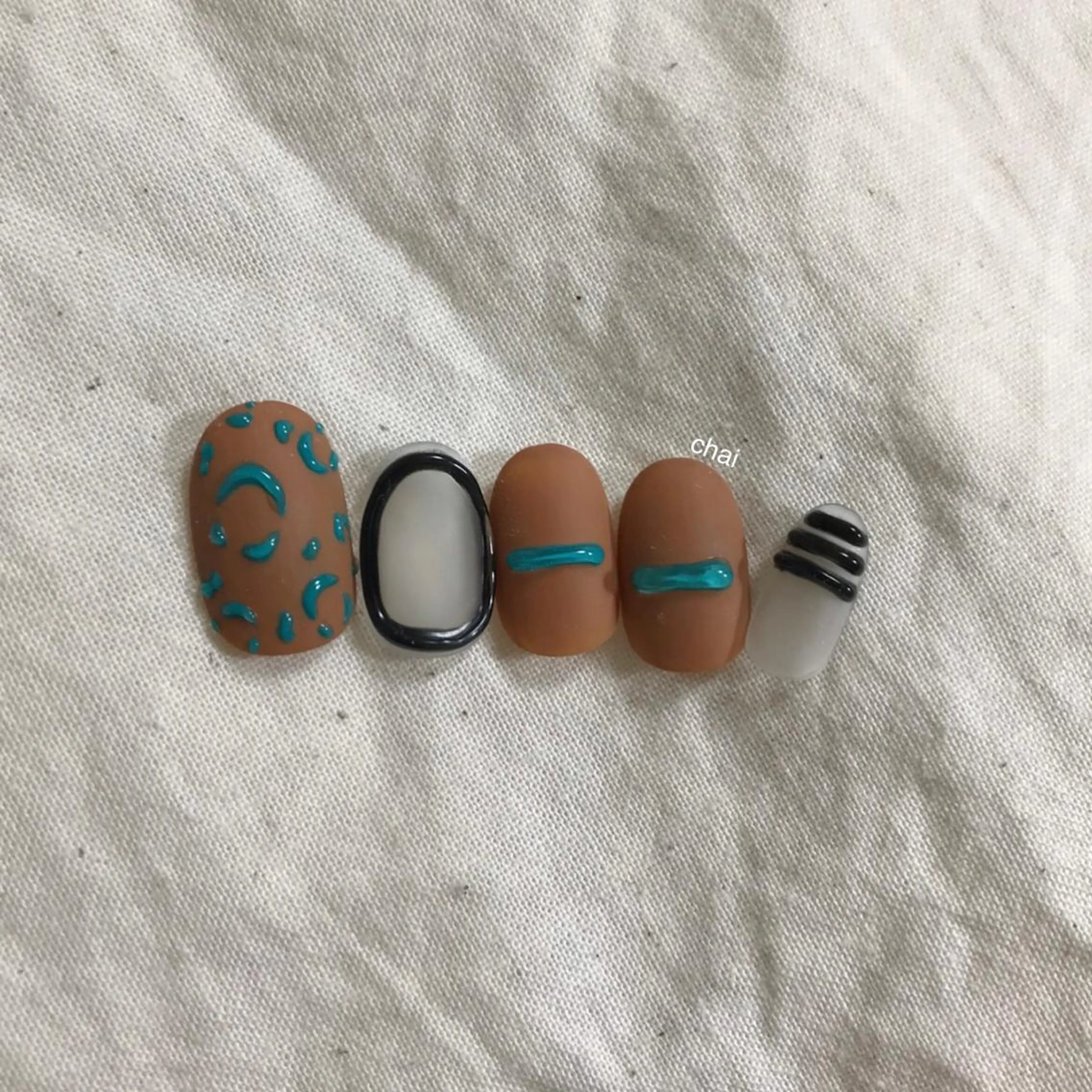 ネイル ハンドネイル 💅chainail _aiのネイルデザイン