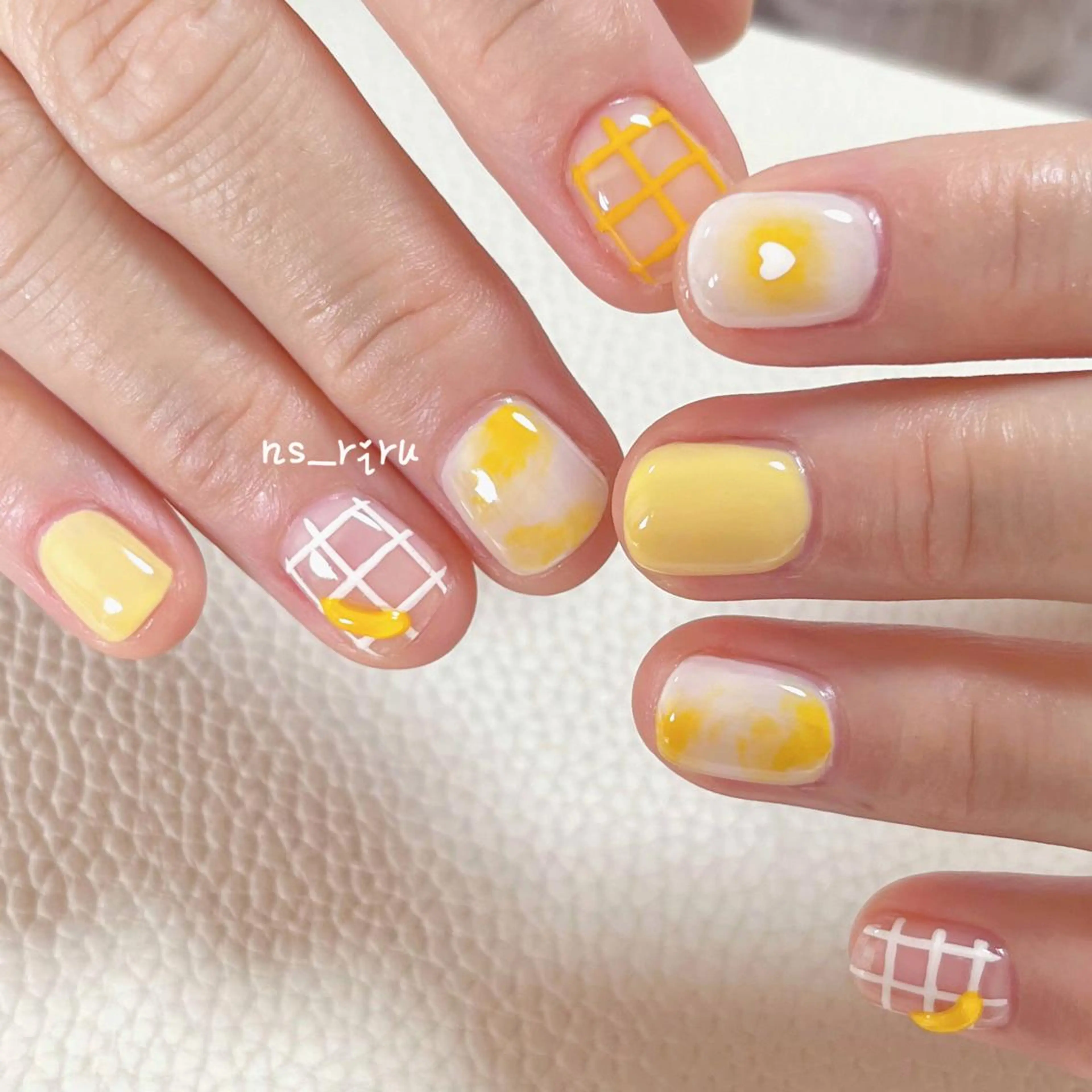 ネイル ネイリスト Nokaのネイルデザイン