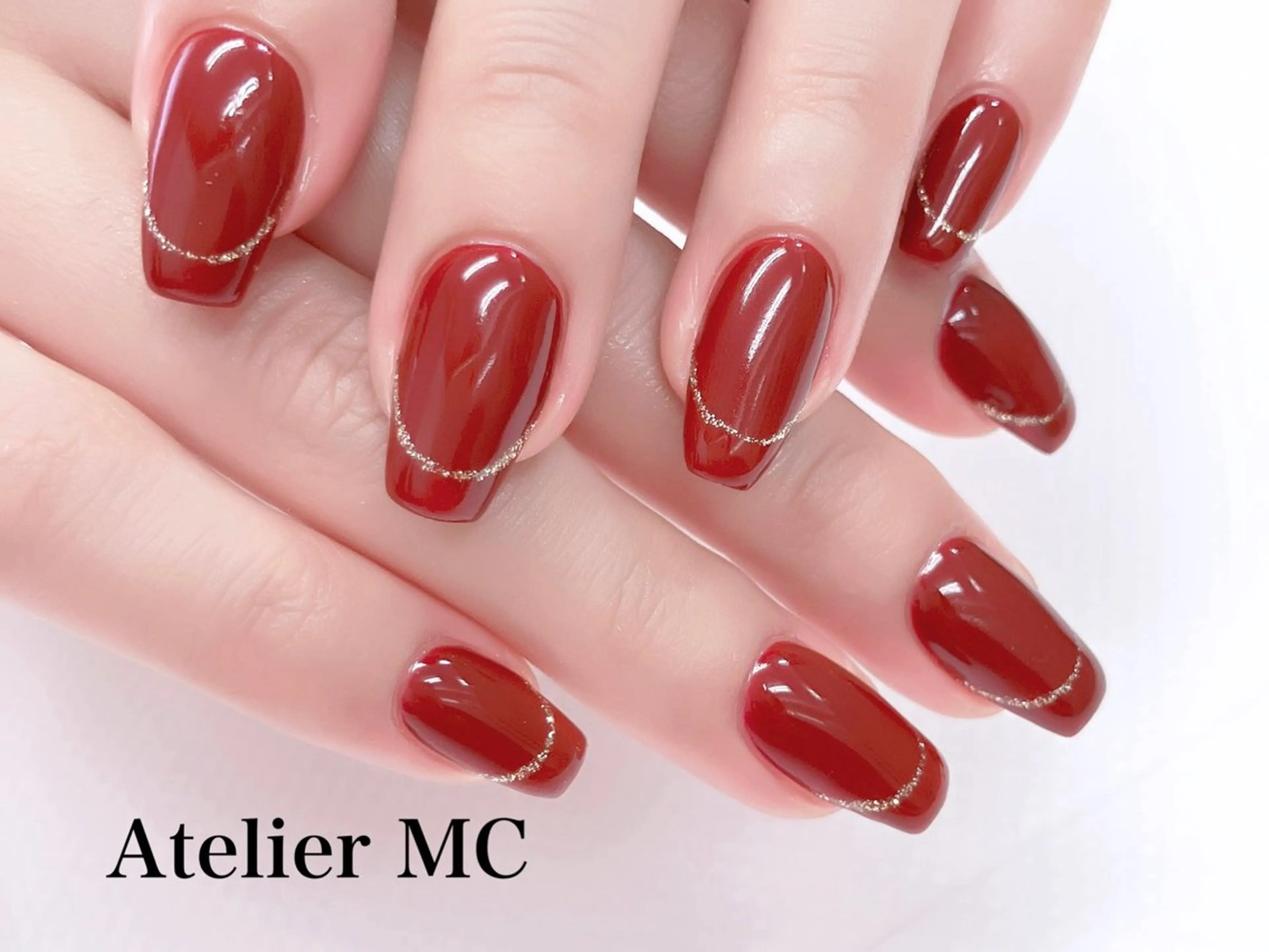 ネイル ハンドネイル アトリエ エムシー 【新富町・東銀座】のネイルデザイン