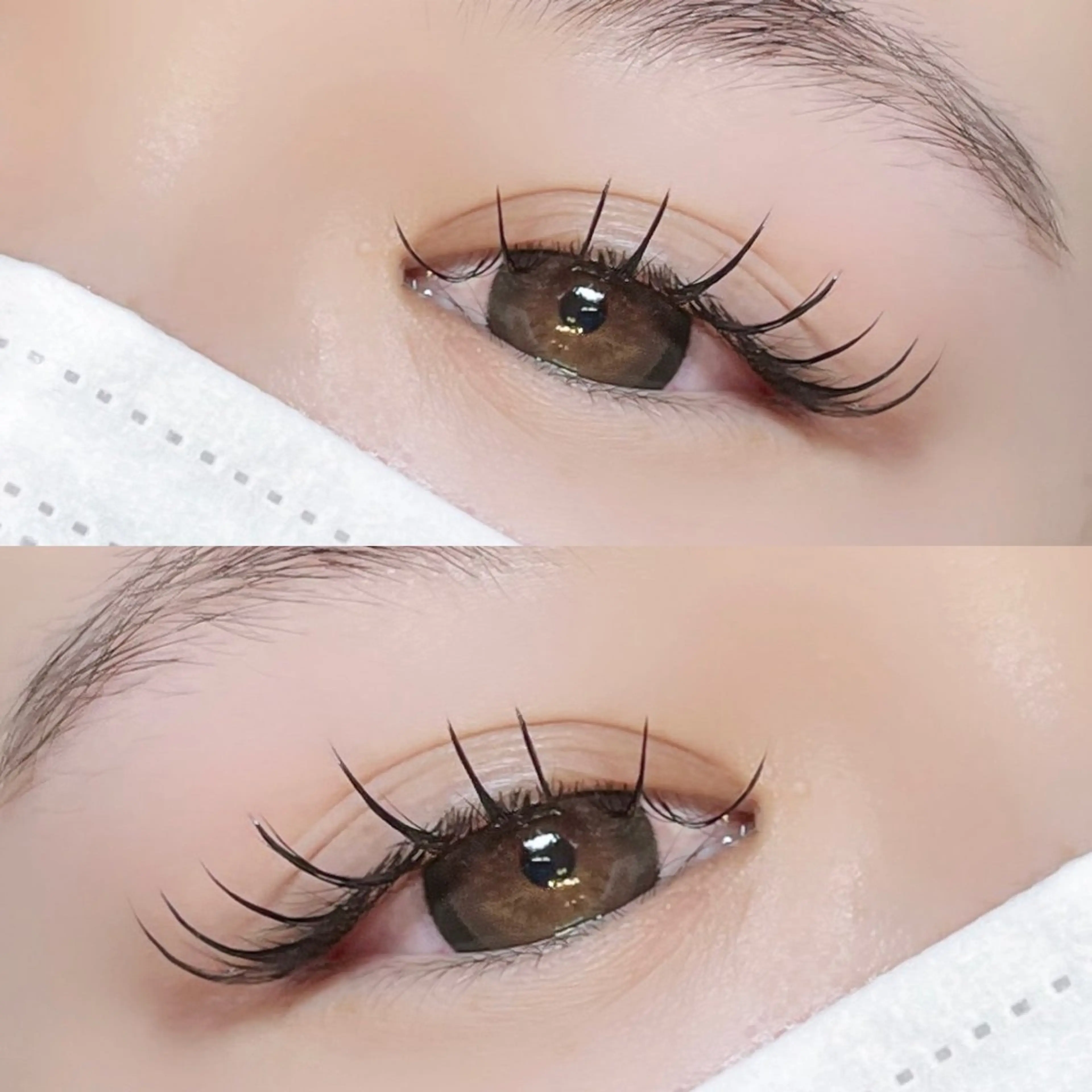 マツエク・マツパ nuna池袋 mokaのマツエク・マツパデザイン