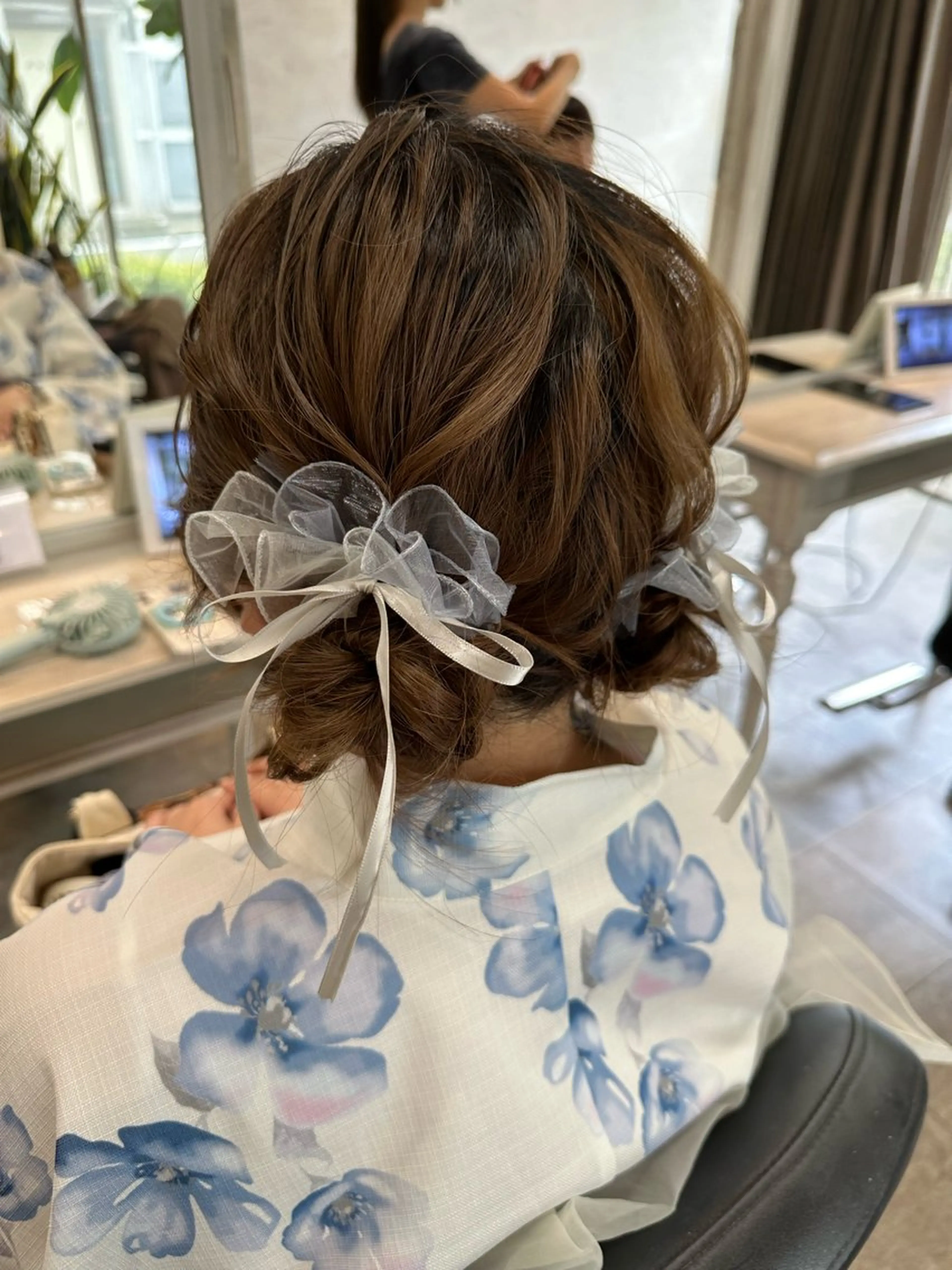 ヘアアレンジ 女性に人気♪ はやしほのかのヘアスタイル