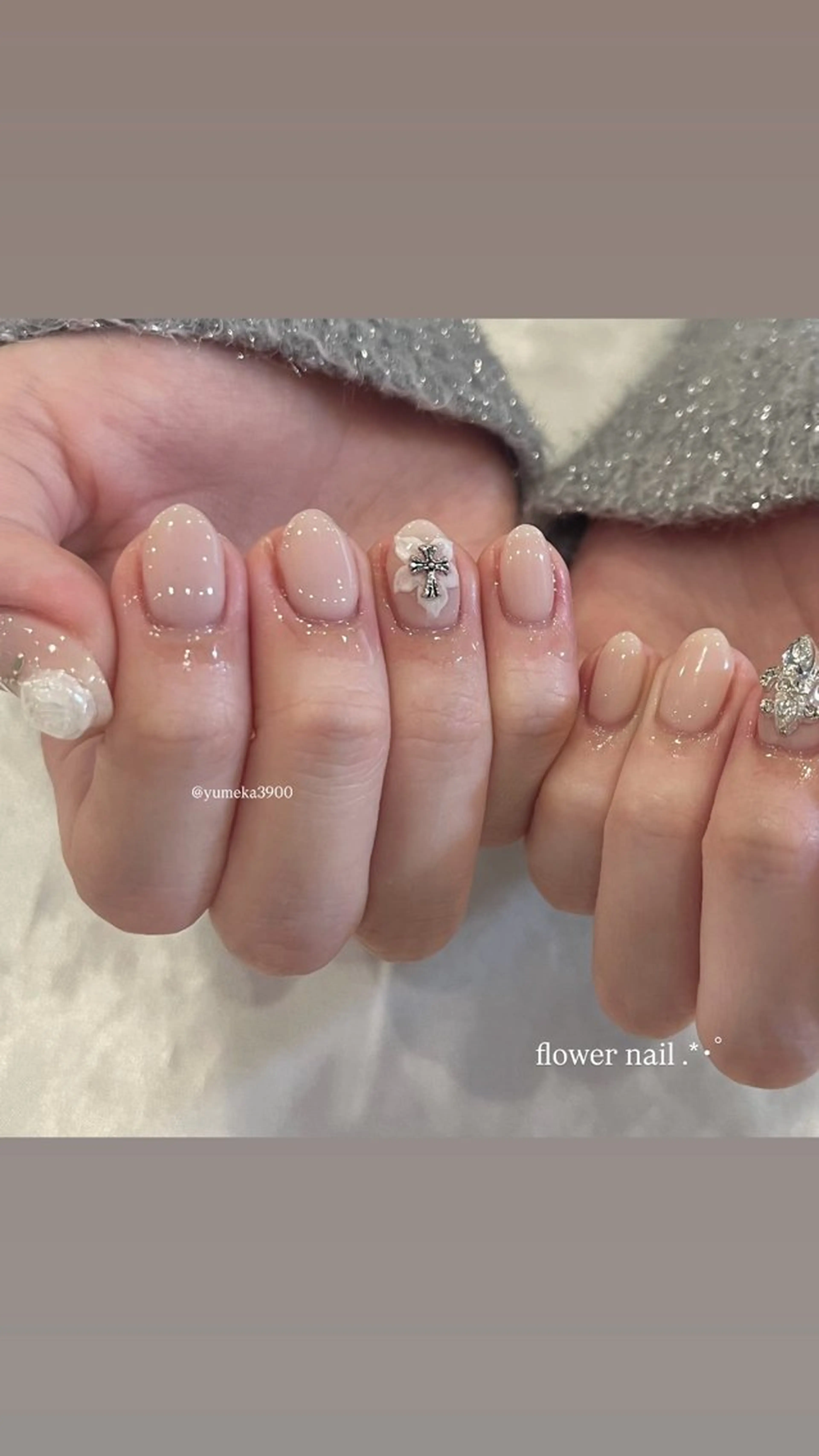 ネイル ハンドネイル ♡Tajima Yumeka♡のネイルデザイン